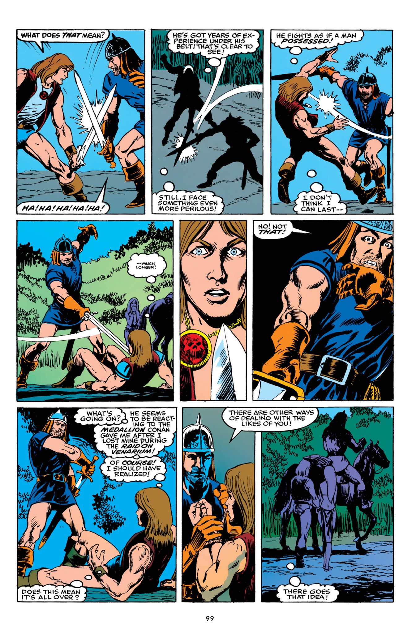 Read online The Chronicles of Conan comic -  Issue # TPB 30 (Part 1) - 100