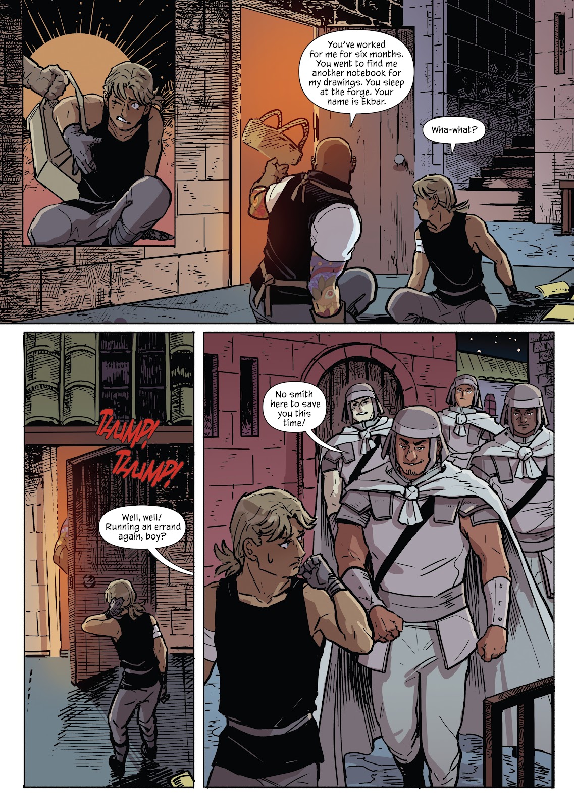 A Spark Within the Forge: An Ember in the Ashes Graphic Novel issue TPB - Page 95