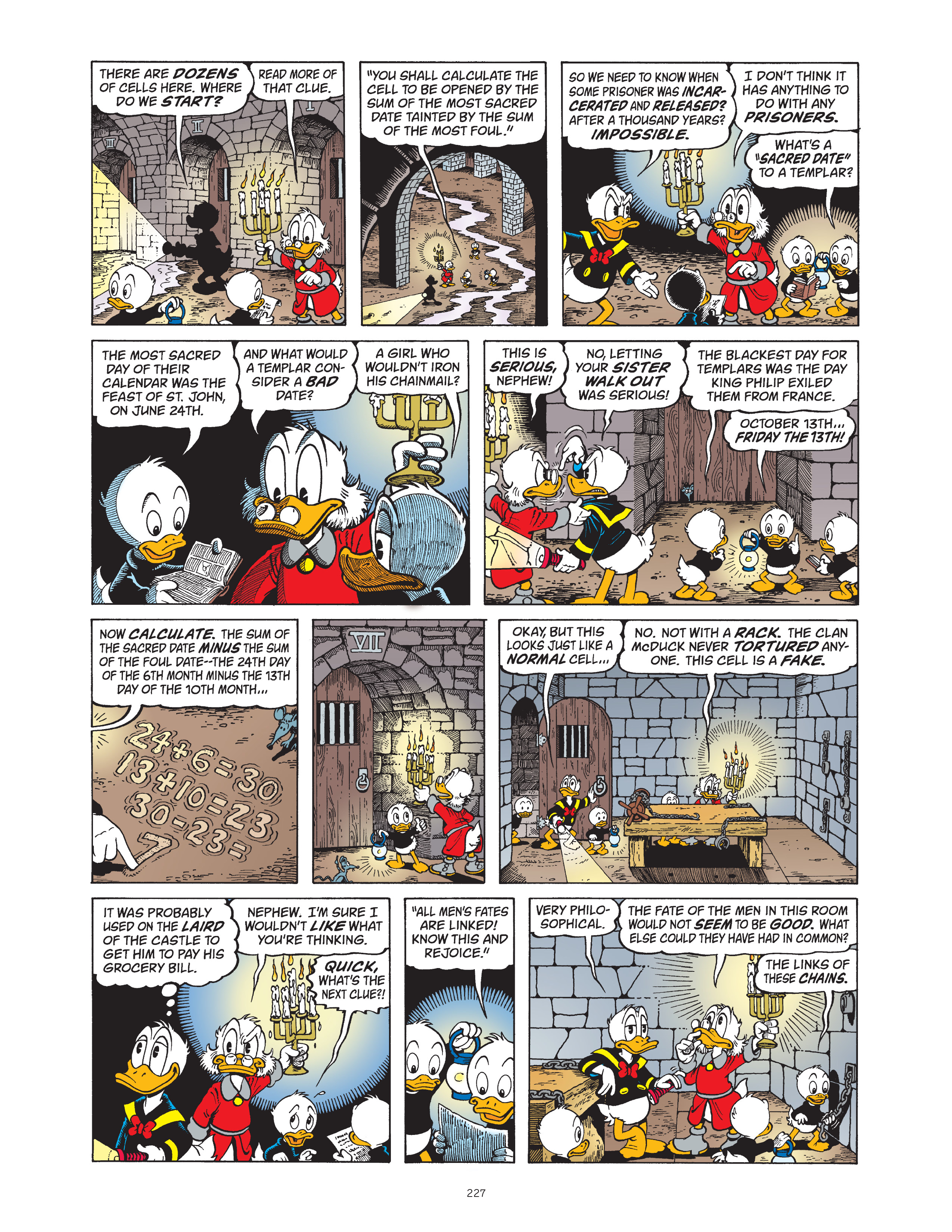 Read online The Complete Life and Times of Scrooge McDuck comic -  Issue # TPB 2 (Part 2) - 122