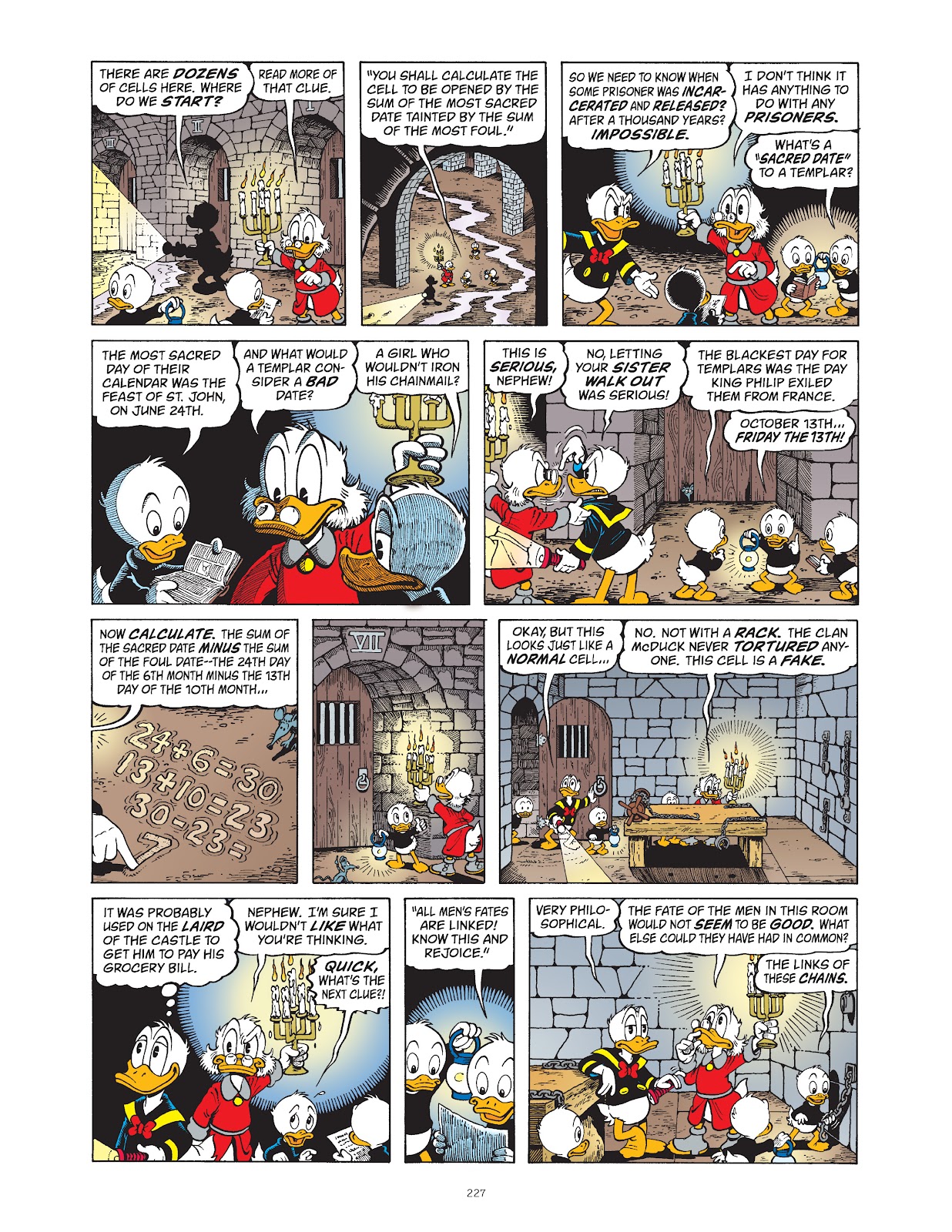 The Complete Life and Times of Scrooge McDuck issue TPB 2 (Part 2) - Page 122