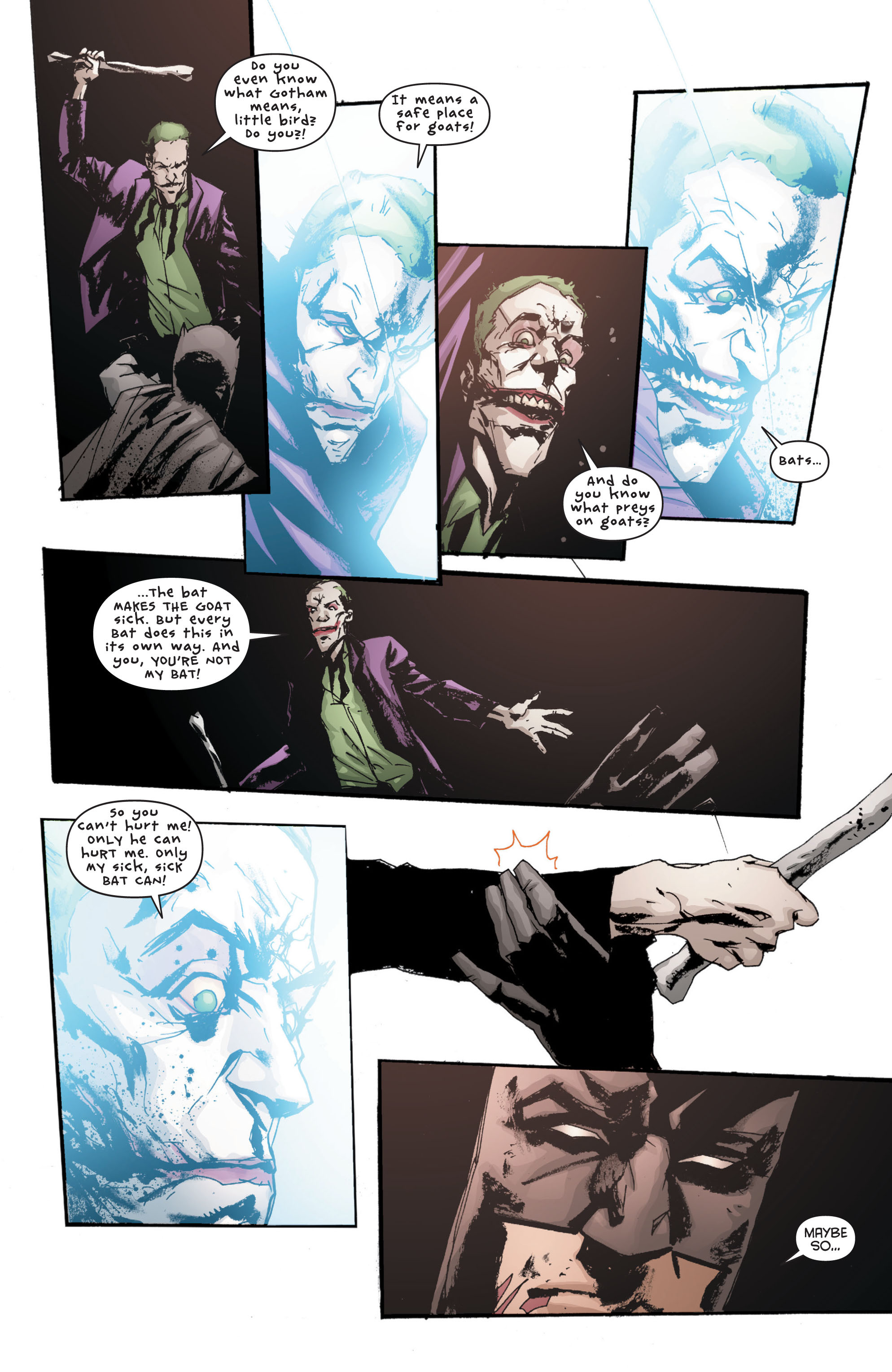 Read online Batman: The Black Mirror comic -  Issue # TPB - 233