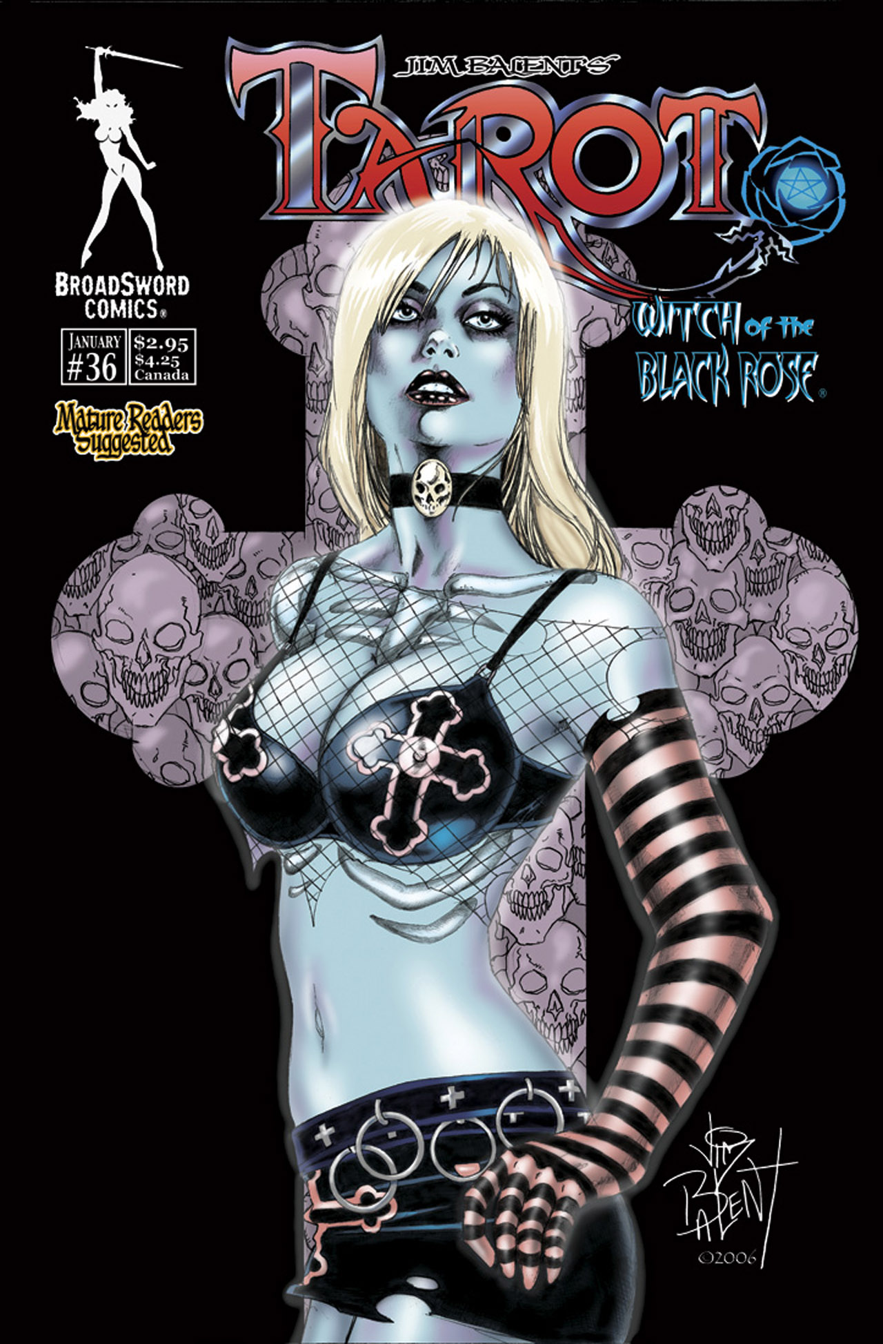 Read online Tarot: Witch of the Black Rose comic -  Issue #36 - 2