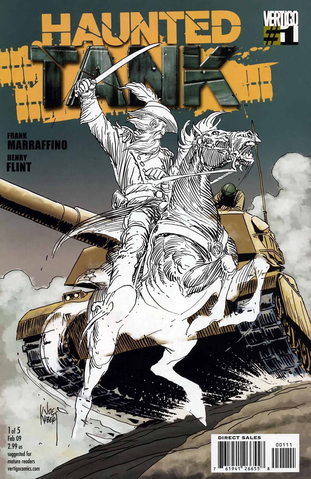 Read online The Haunted Tank comic -  Issue #1 - 2