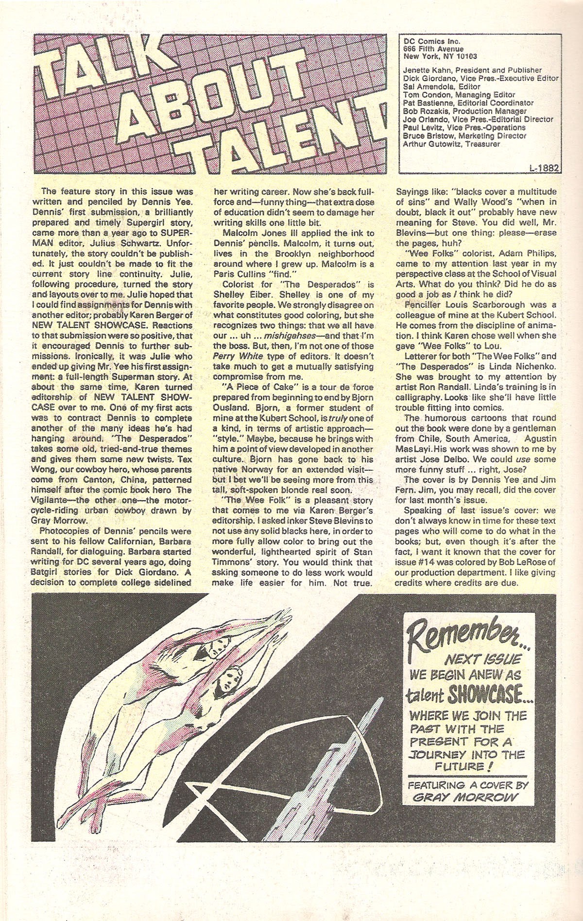 Read online The New Talent Showcase comic -  Issue #15 - 43