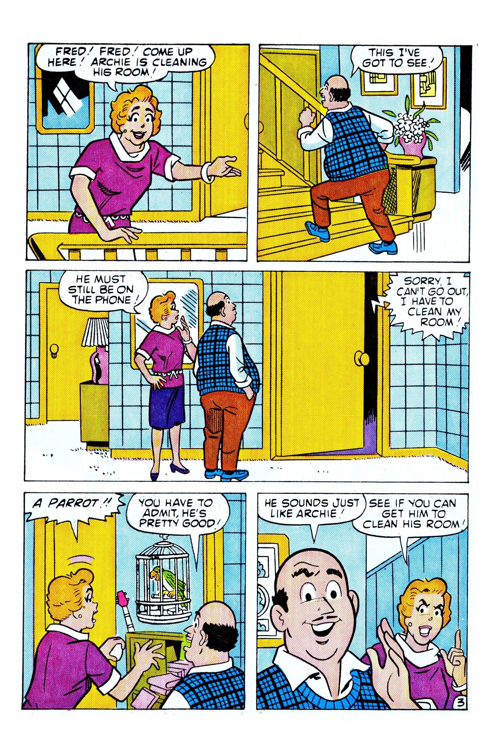 Read online Archie (1960) comic -  Issue #362 - 11