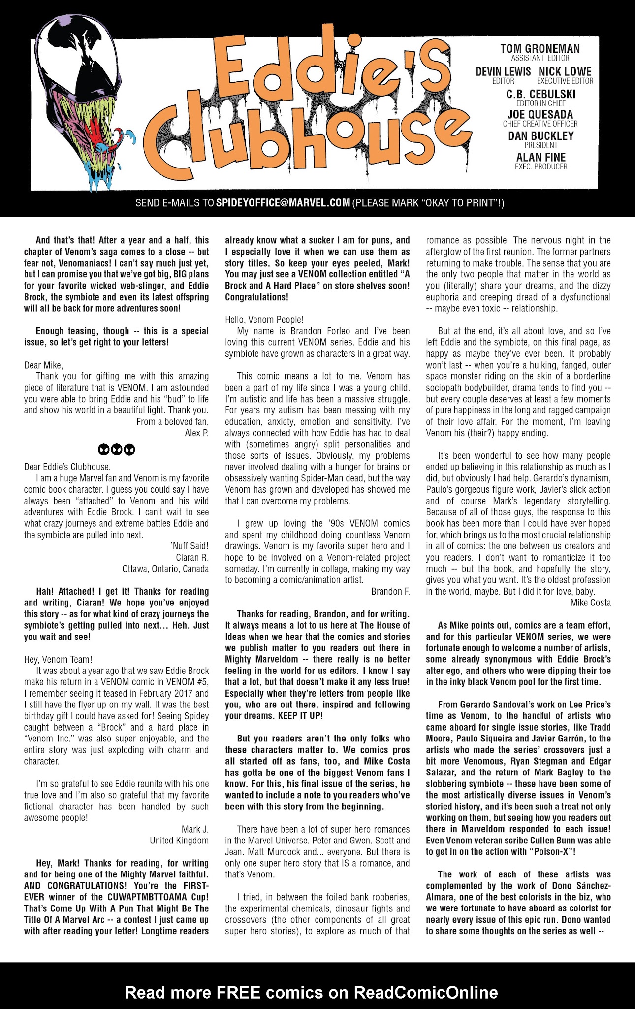 Read online Venom (2016) comic -  Issue #165 - 23