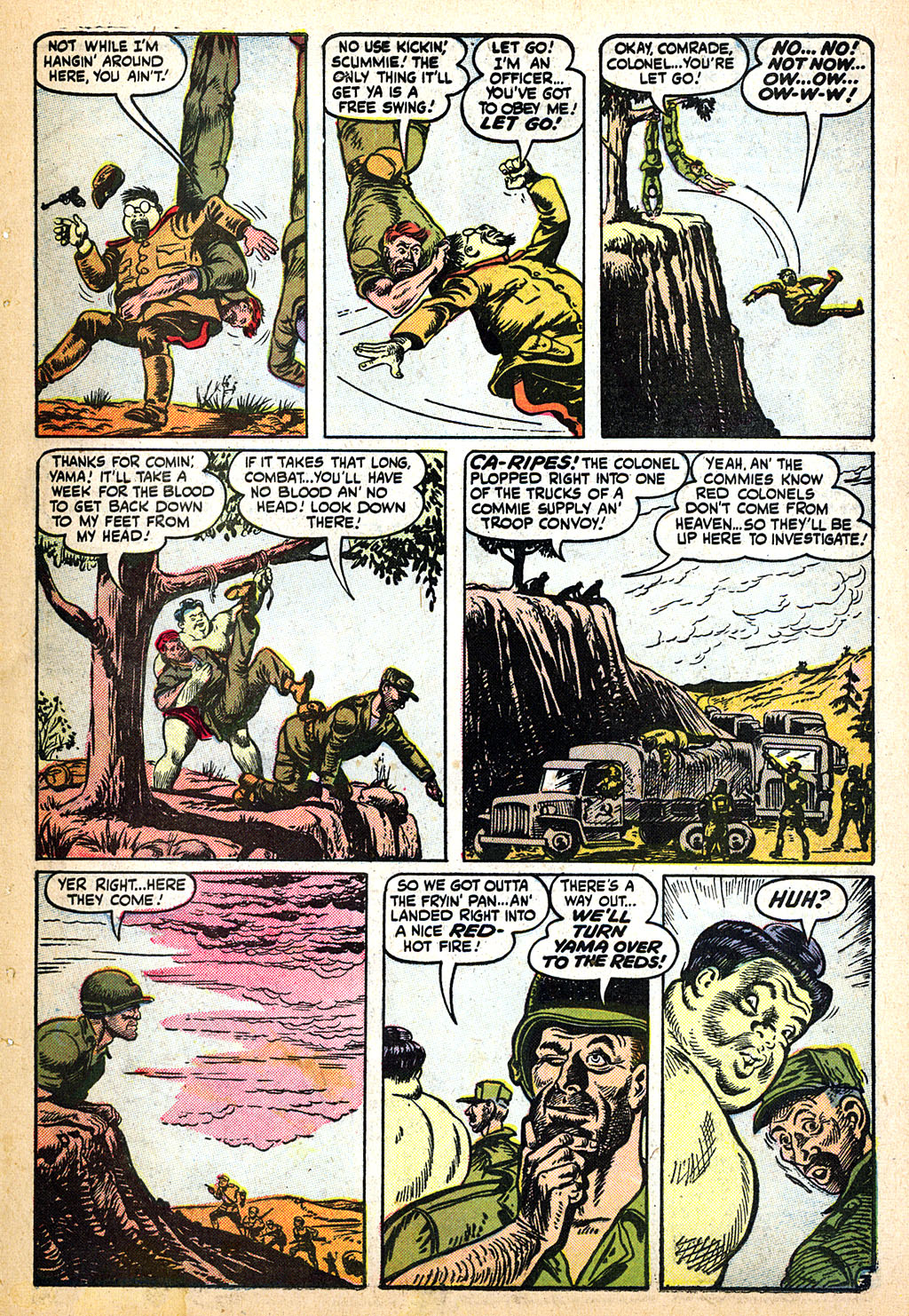 Read online Combat Kelly (1951) comic -  Issue #19 - 29
