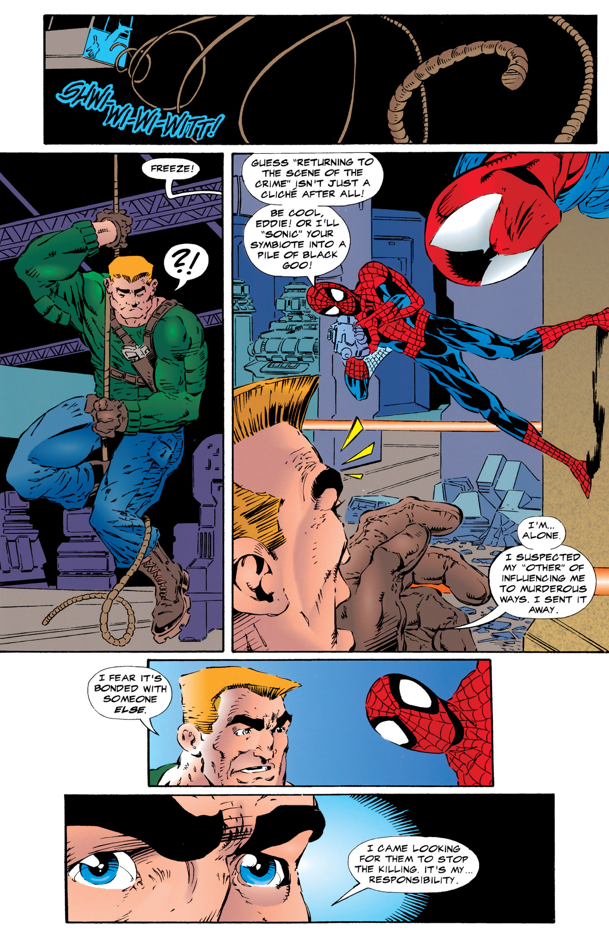 Read online Spider-Man: The Complete Clone Saga Epic comic -  Issue # TPB 3 (Part 1) - 115