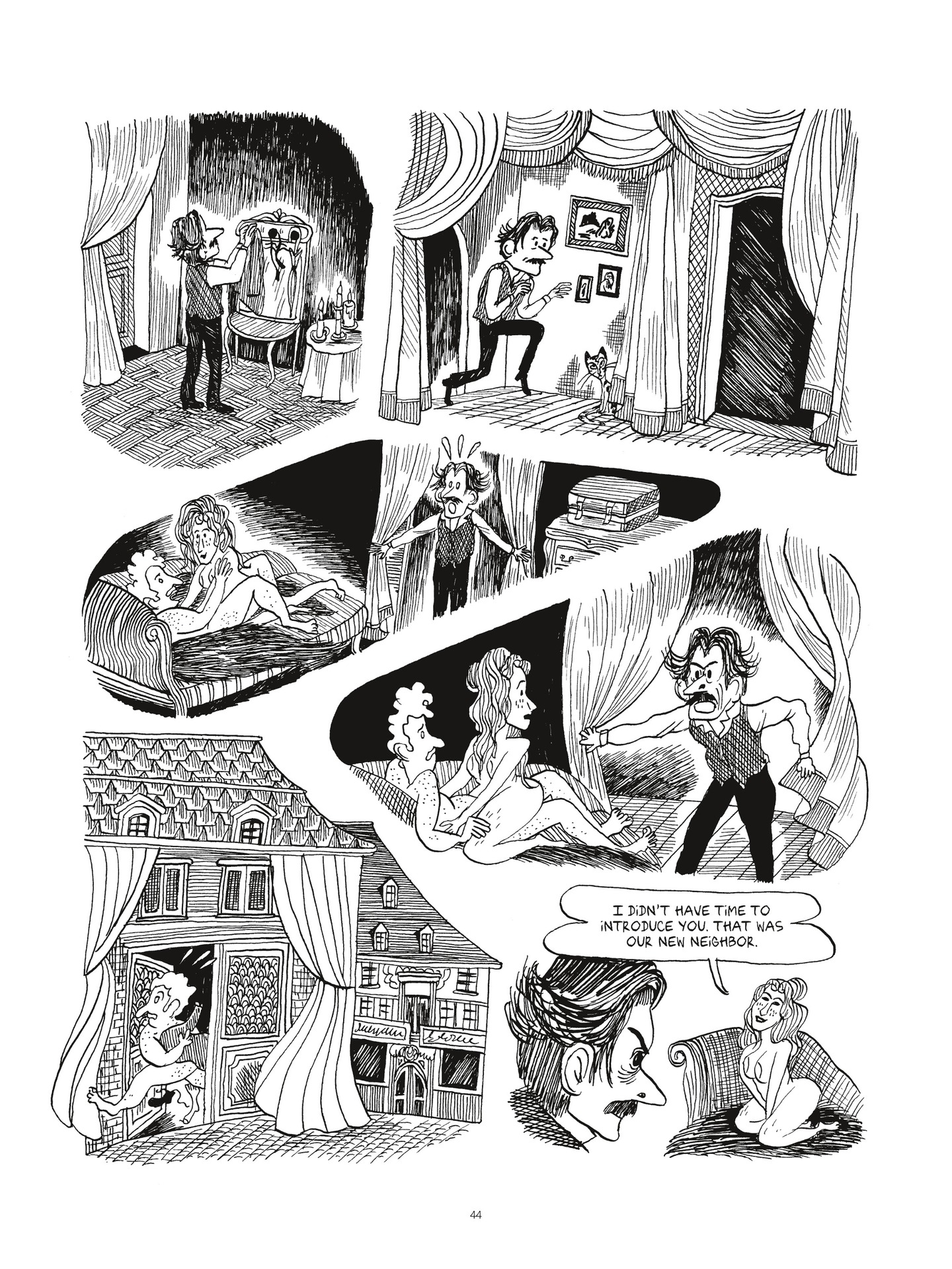 Read online Man In Furs comic -  Issue # TPB - 43