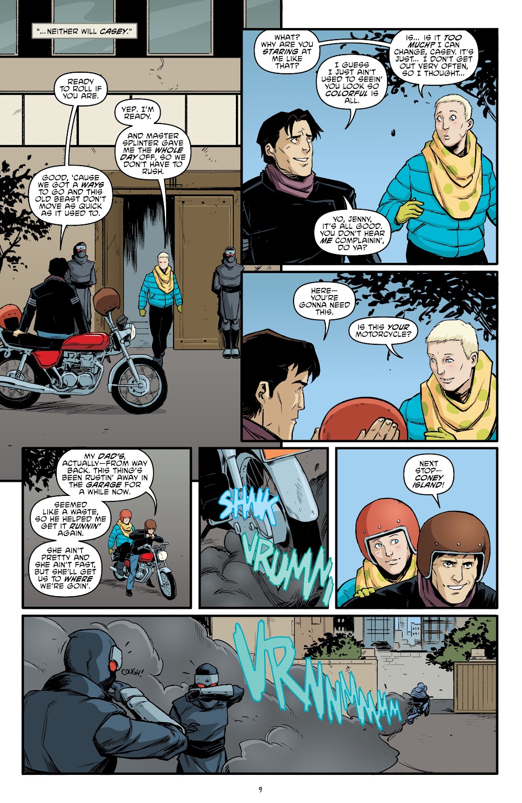 Teenage Mutant Ninja Turtles (2011) issue 90 - Page 11