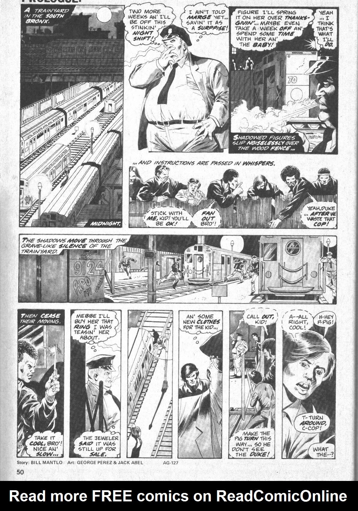 Read online The Deadly Hands of Kung Fu comic -  Issue #20 - 50