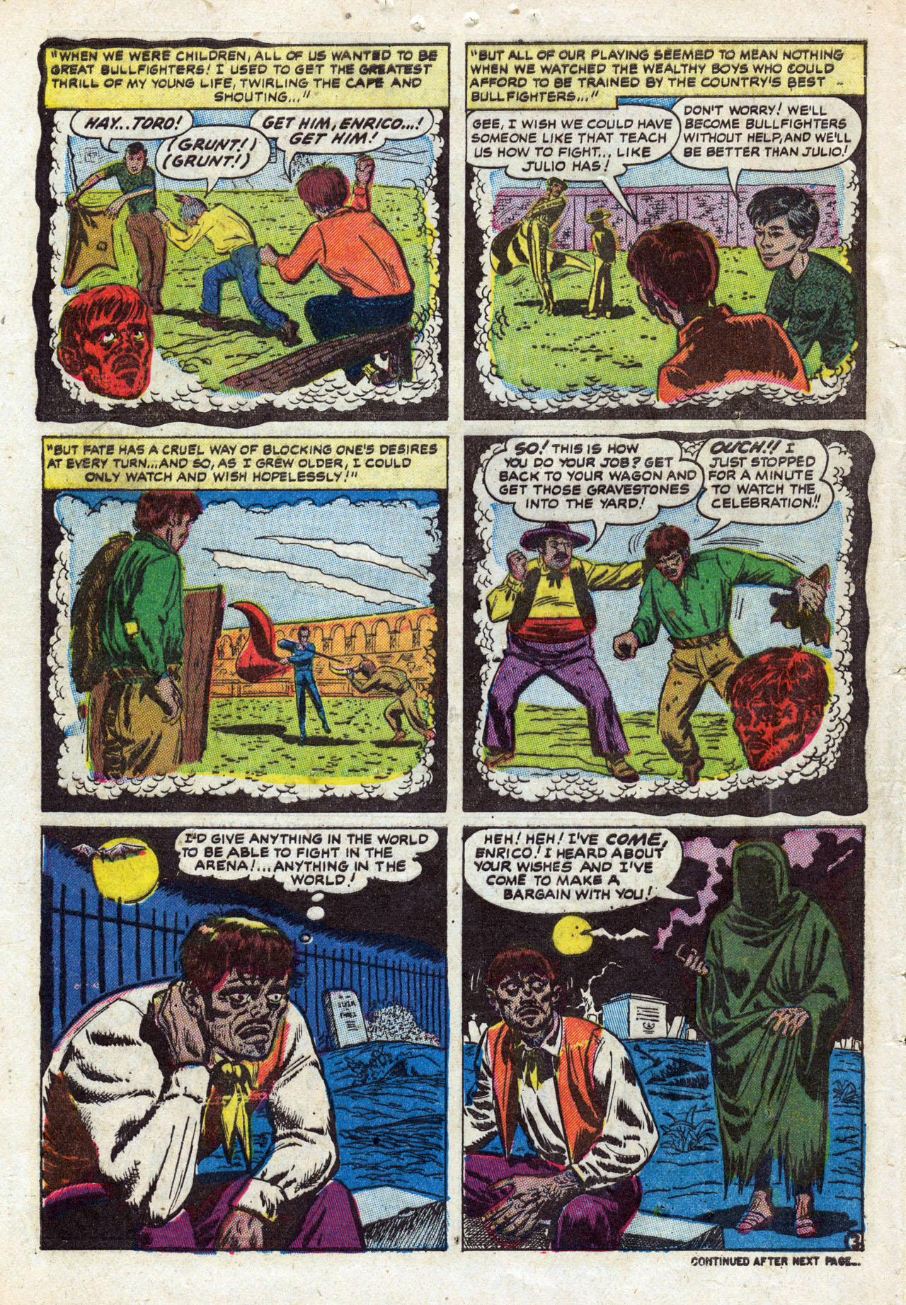 Read online Suspense comic -  Issue #25 - 28