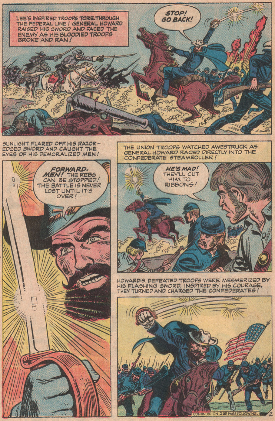 Read online Star Spangled War Stories (1952) comic -  Issue #165 - 26