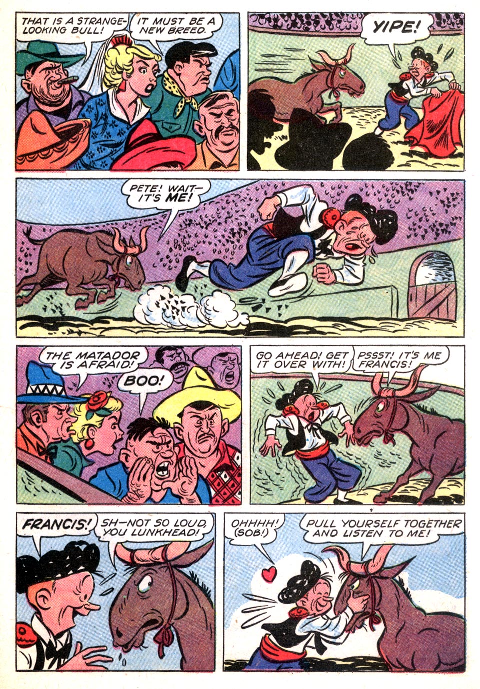 Read online Four Color Comics comic -  Issue #621 - 25