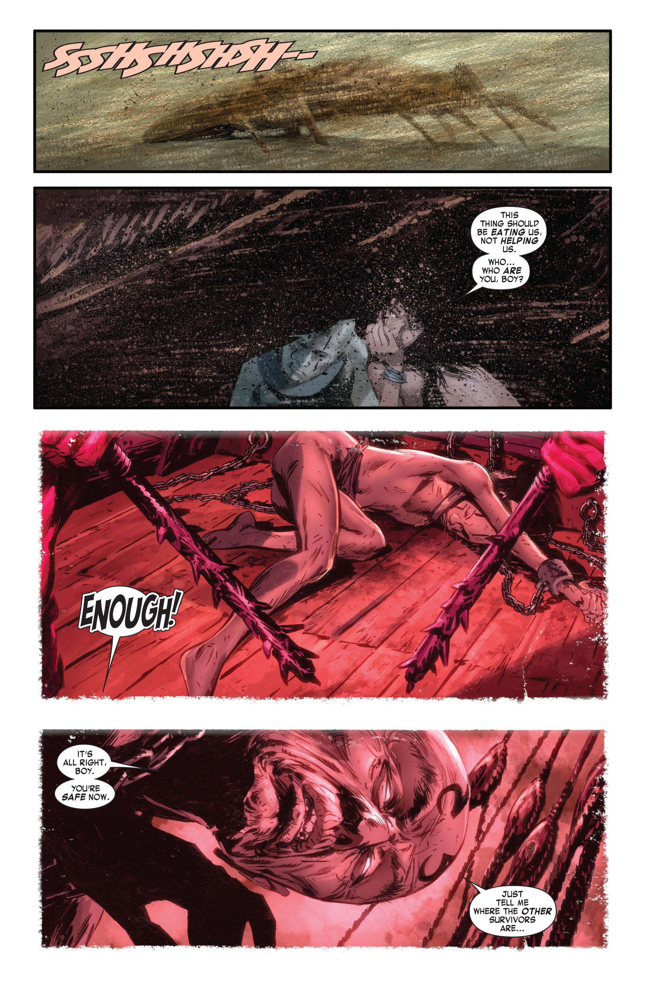 Read online Skaar: Son of Hulk comic -  Issue #4 - 21