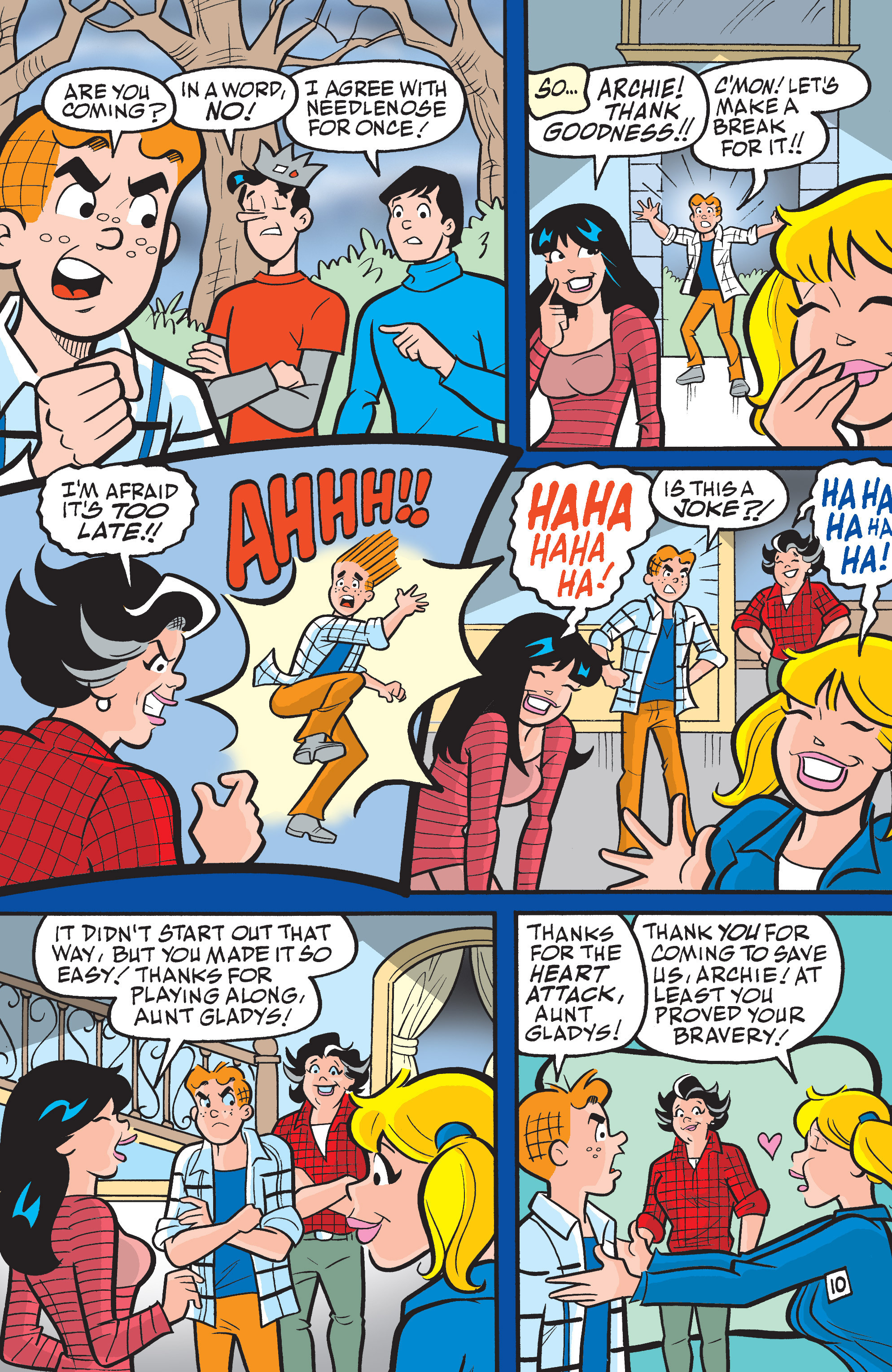 Read online Pep Digital comic -  Issue #44 - 114