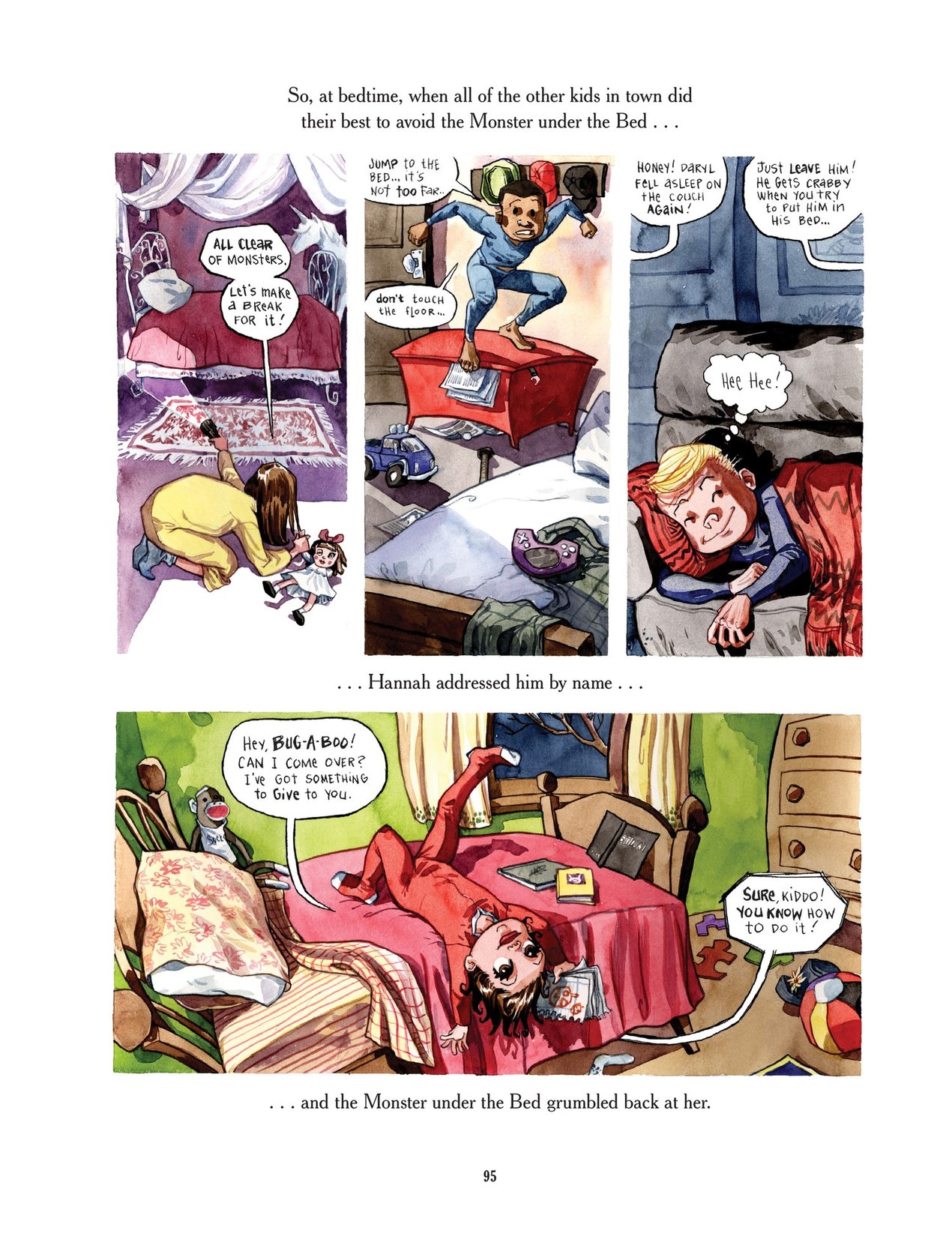 Read online Scary Godmother comic -  Issue # TPB - 95