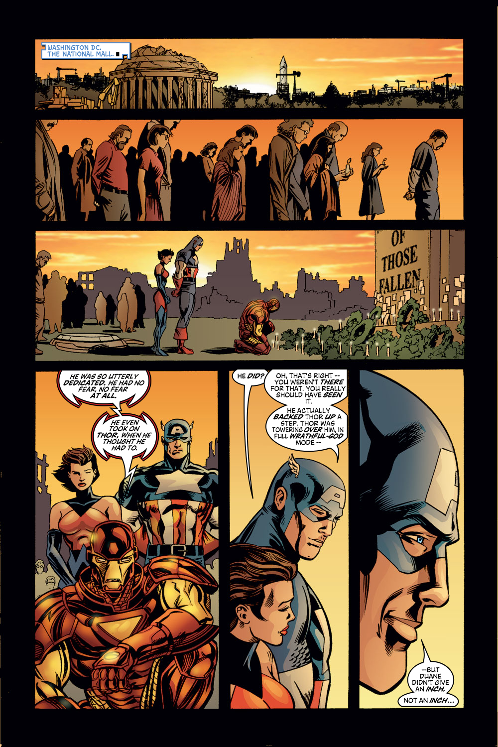 Read online Avengers (1998) comic -  Issue #55 - 21