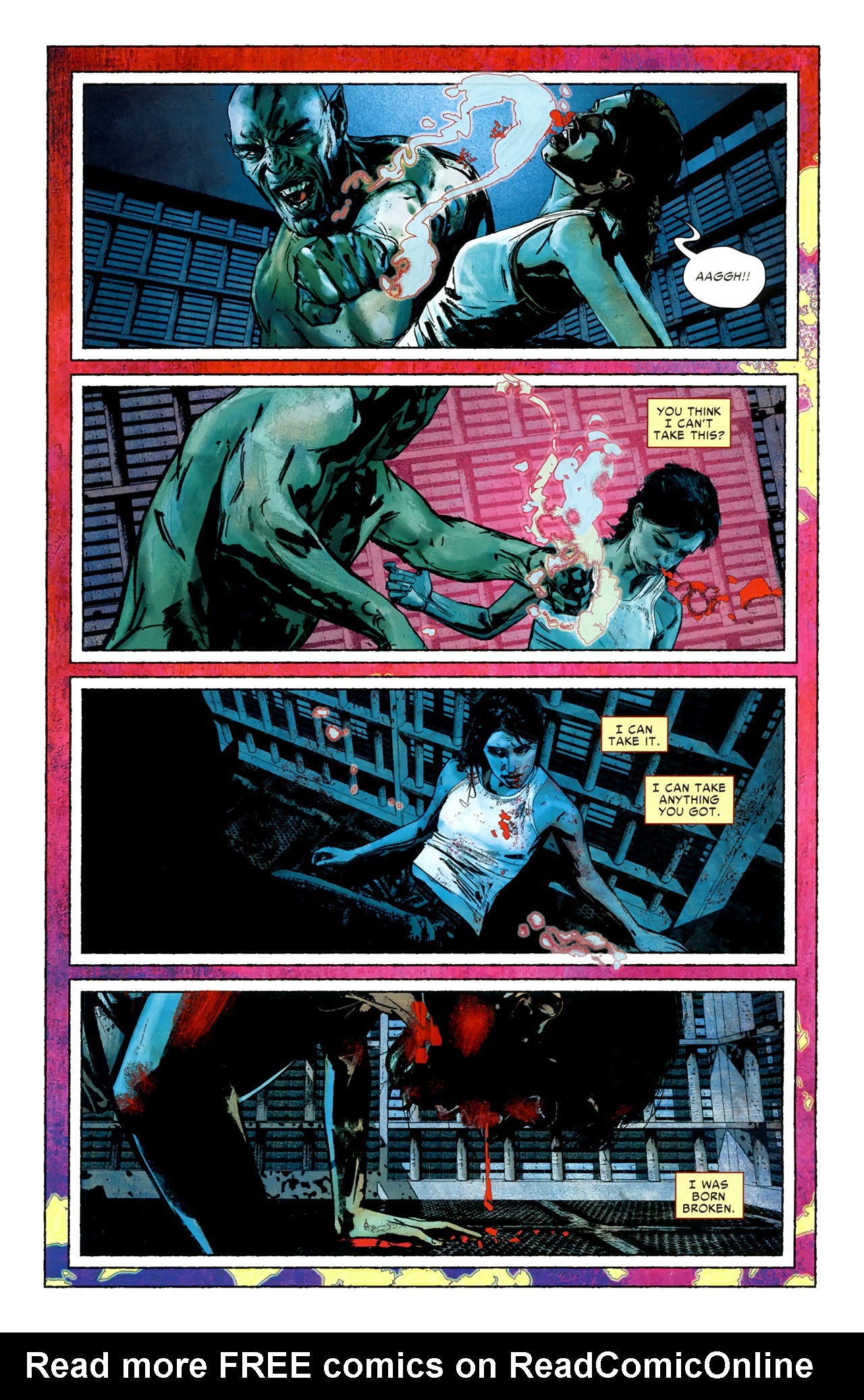 Read online Spider-Woman (2009) comic -  Issue #4 - 12