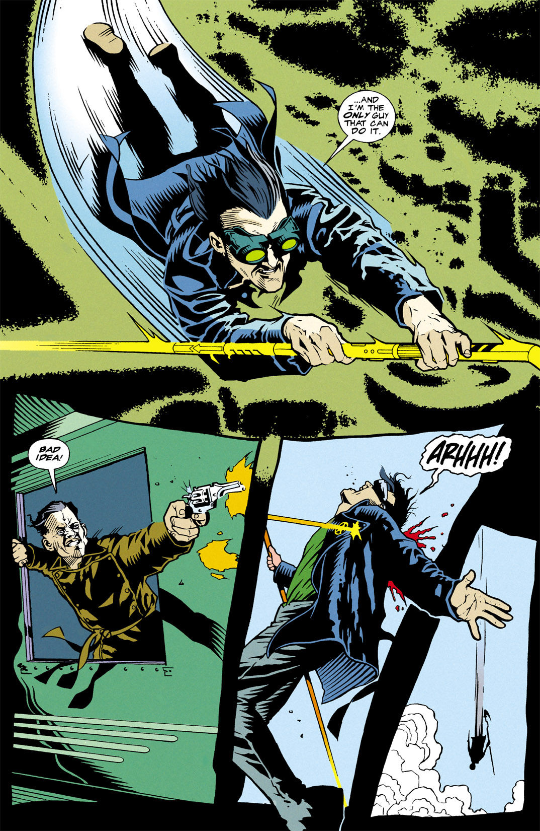 Read online Starman (1994) comic -  Issue #23 - 12
