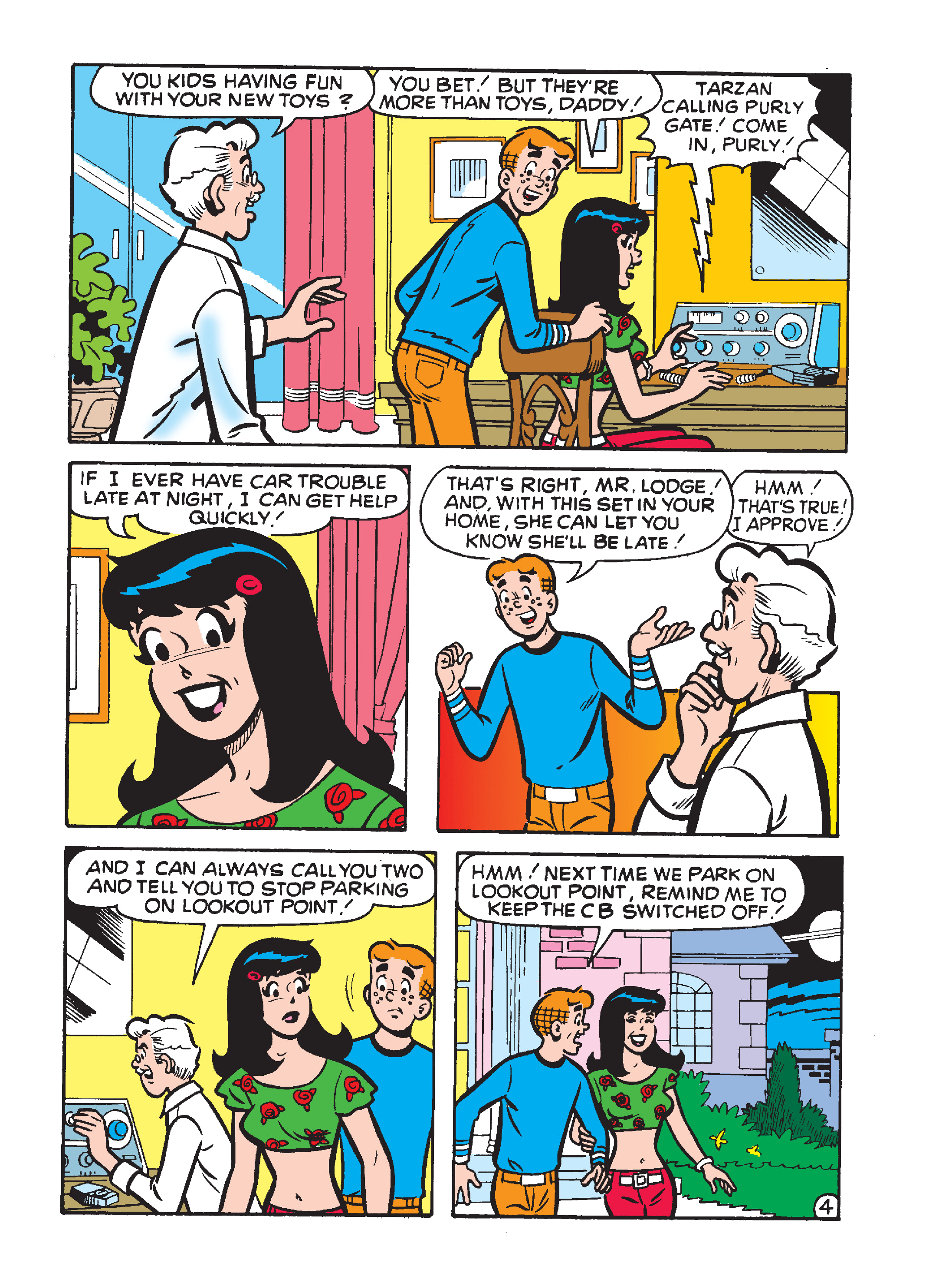 Read online Archie Milestones Jumbo Comics Digest comic -  Issue # TPB 15 (Part 1) - 64