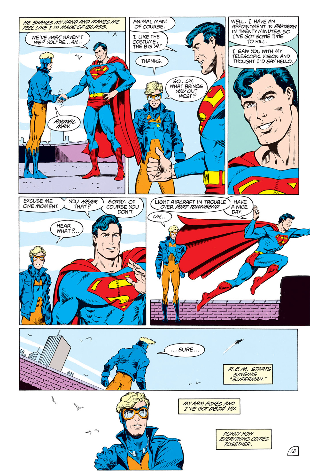 Read online Animal Man (1988) comic -  Issue #2 - 14