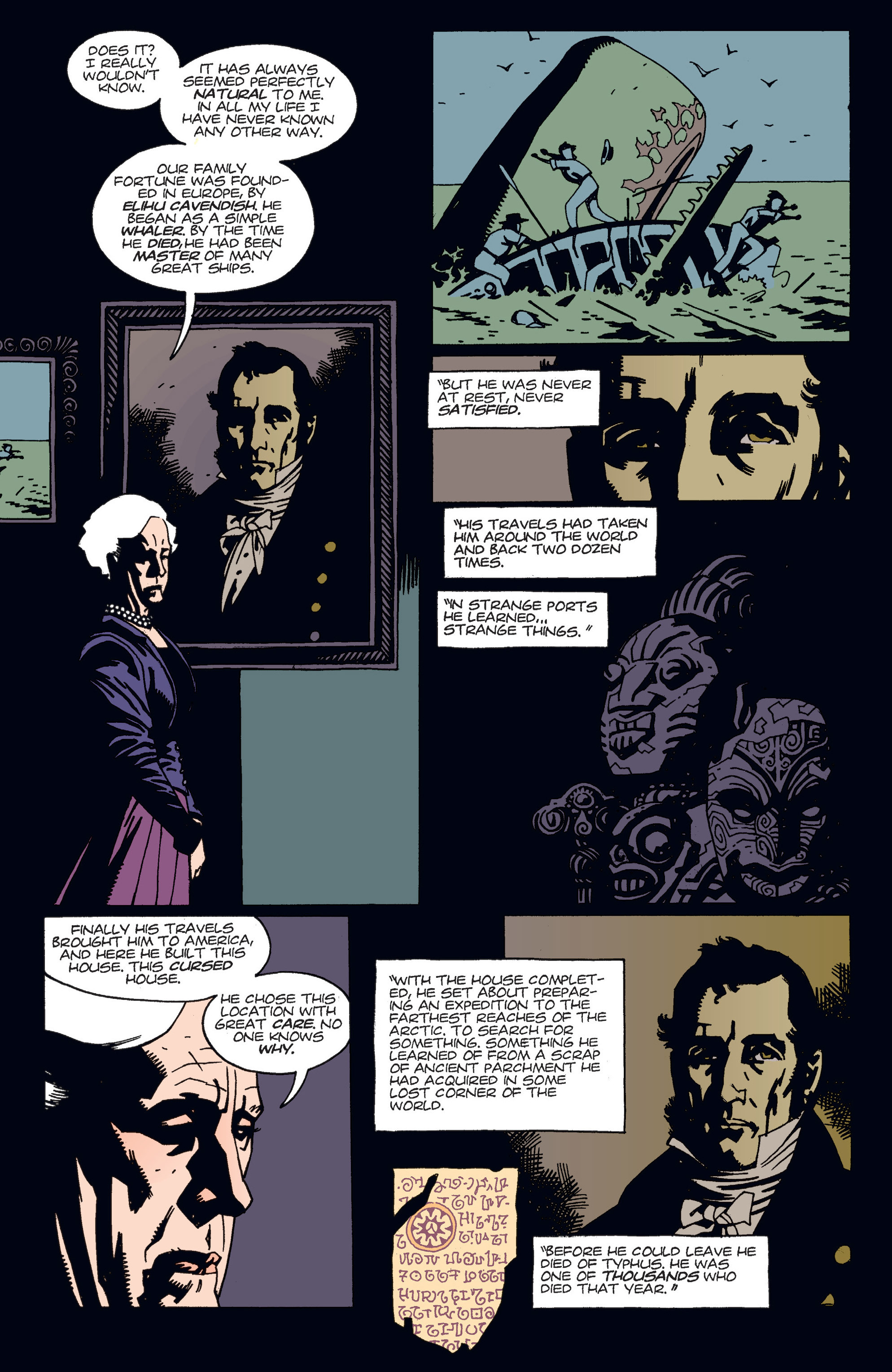 Read online Hellboy comic -  Issue #1 - 40