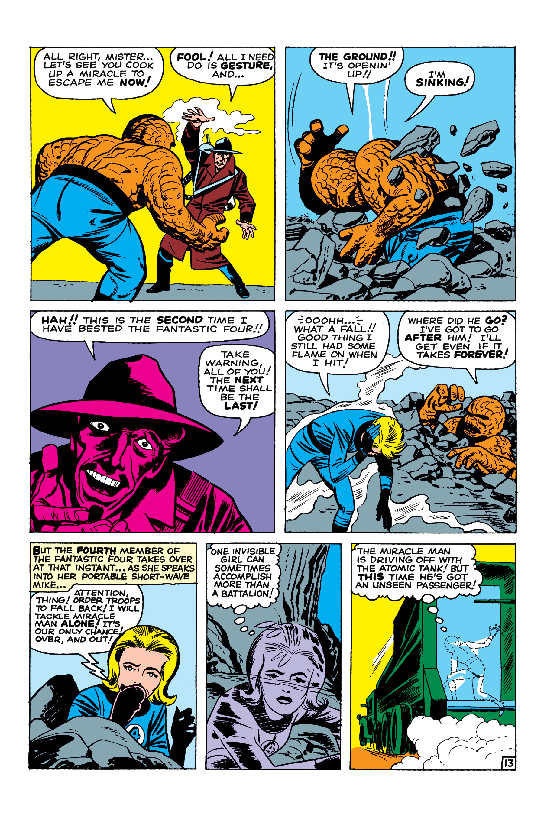 Read online Mighty Marvel Masterworks: The Fantastic Four comic -  Issue # TPB 1 (Part 1) - 72