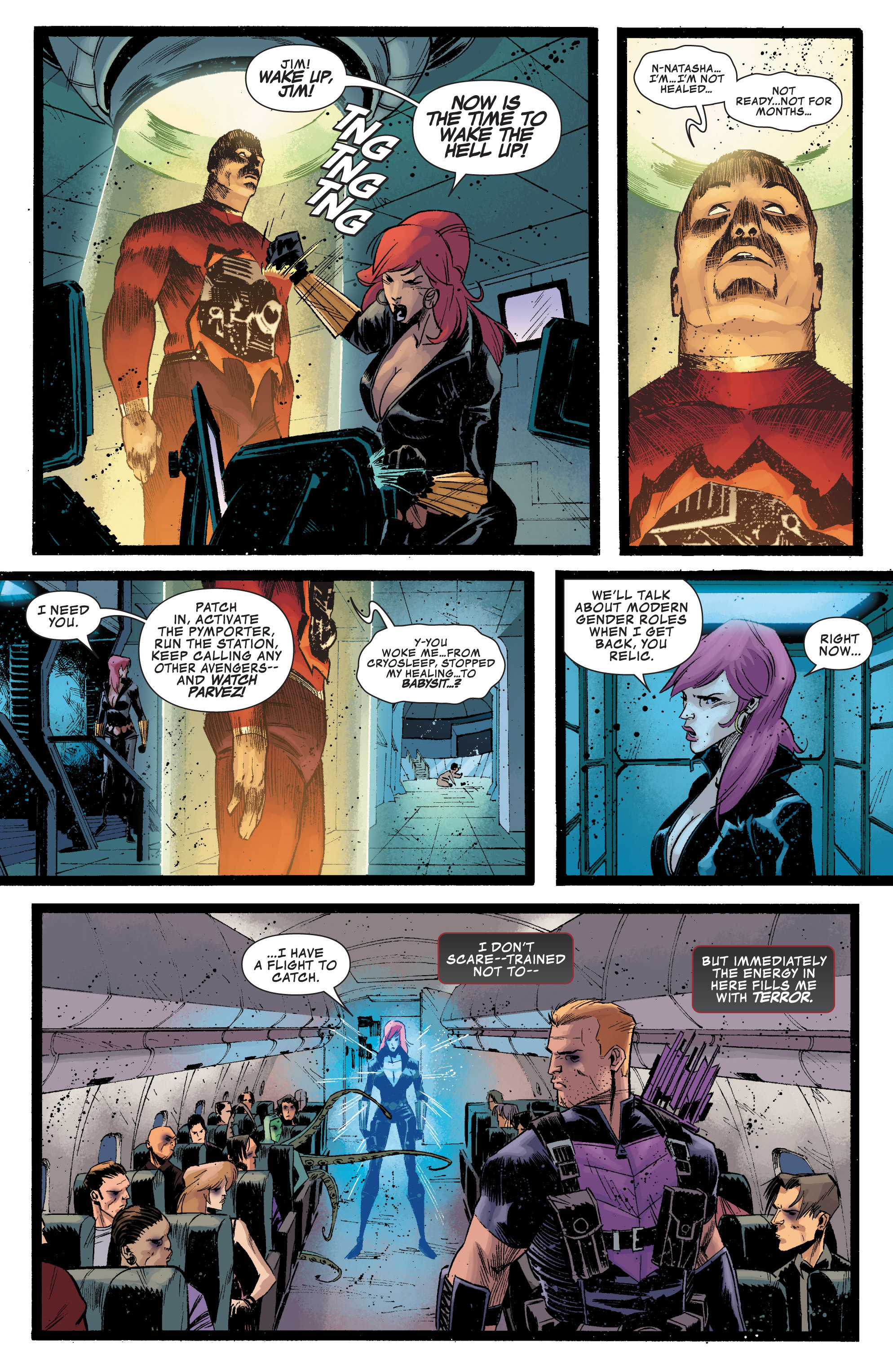 Read online Secret Avengers (2010) comic -  Issue #31 - 14