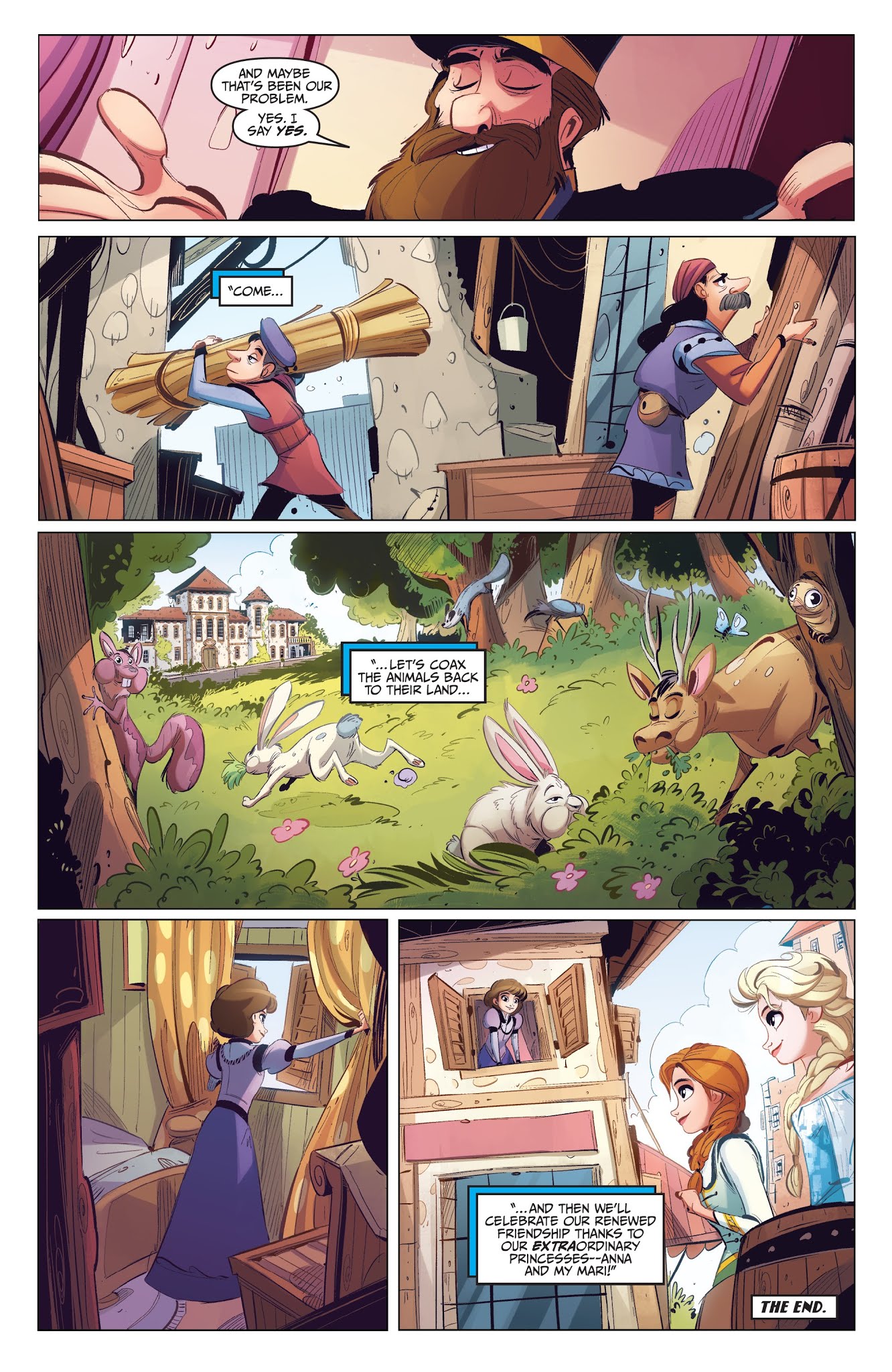 Read online Disney Frozen: Breaking Boundaries comic -  Issue #3 - 26