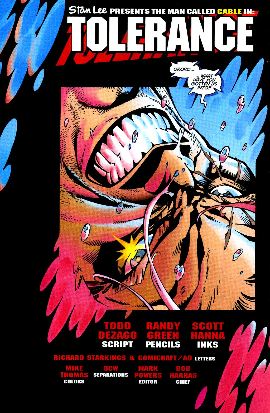 Read online Cable (1993) comic -  Issue #42 - 5