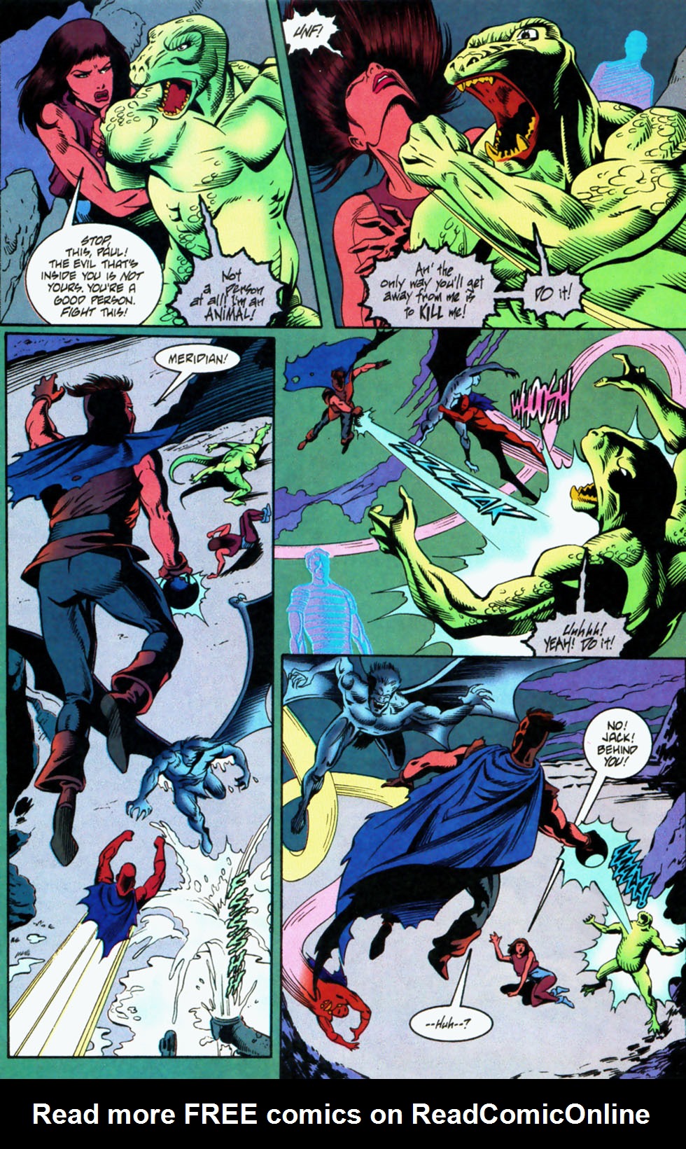 Read online Primal Force comic -  Issue #6 - 17