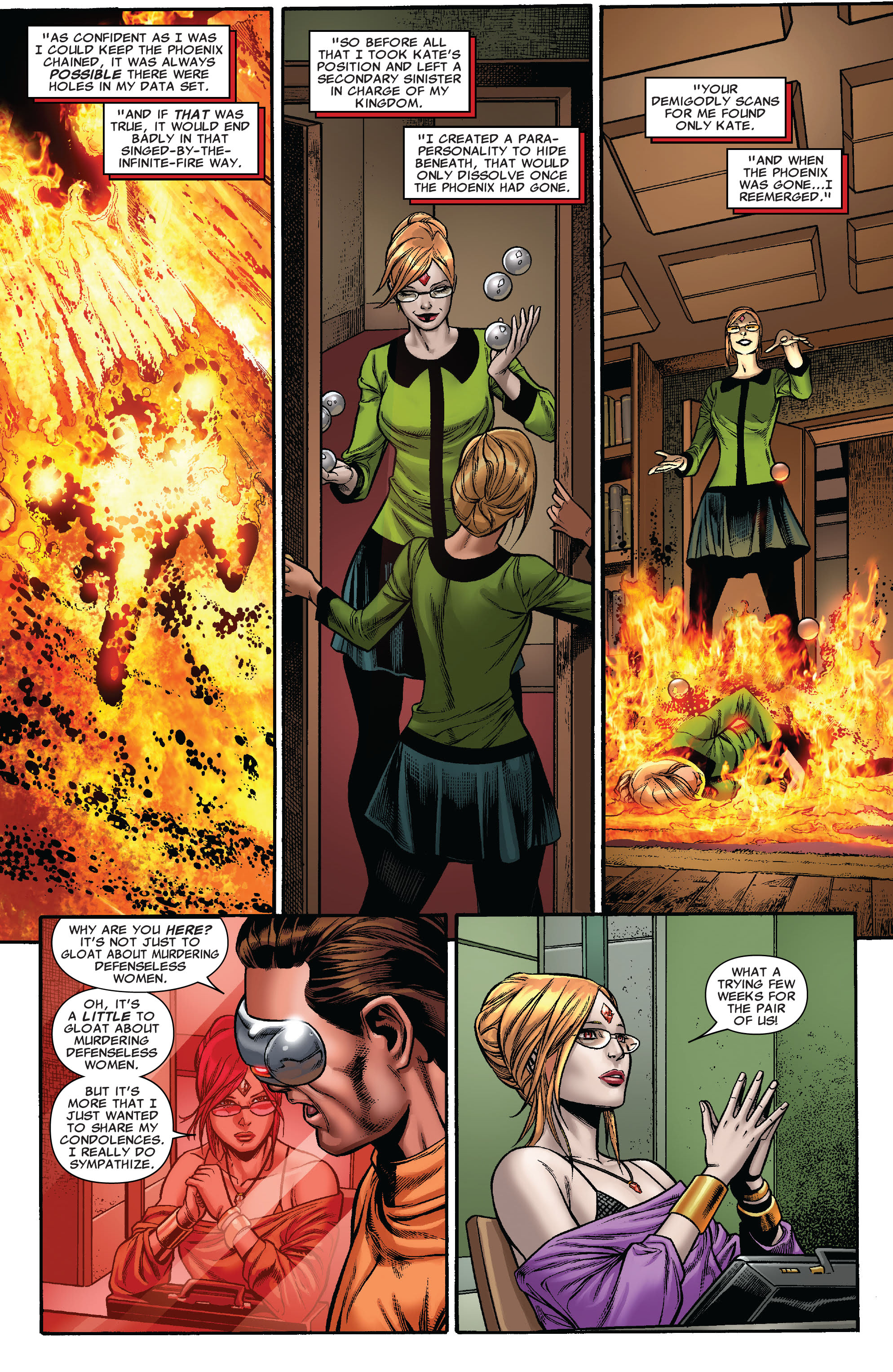 Read online Avengers vs. X-Men Omnibus comic -  Issue # TPB (Part 16) - 12