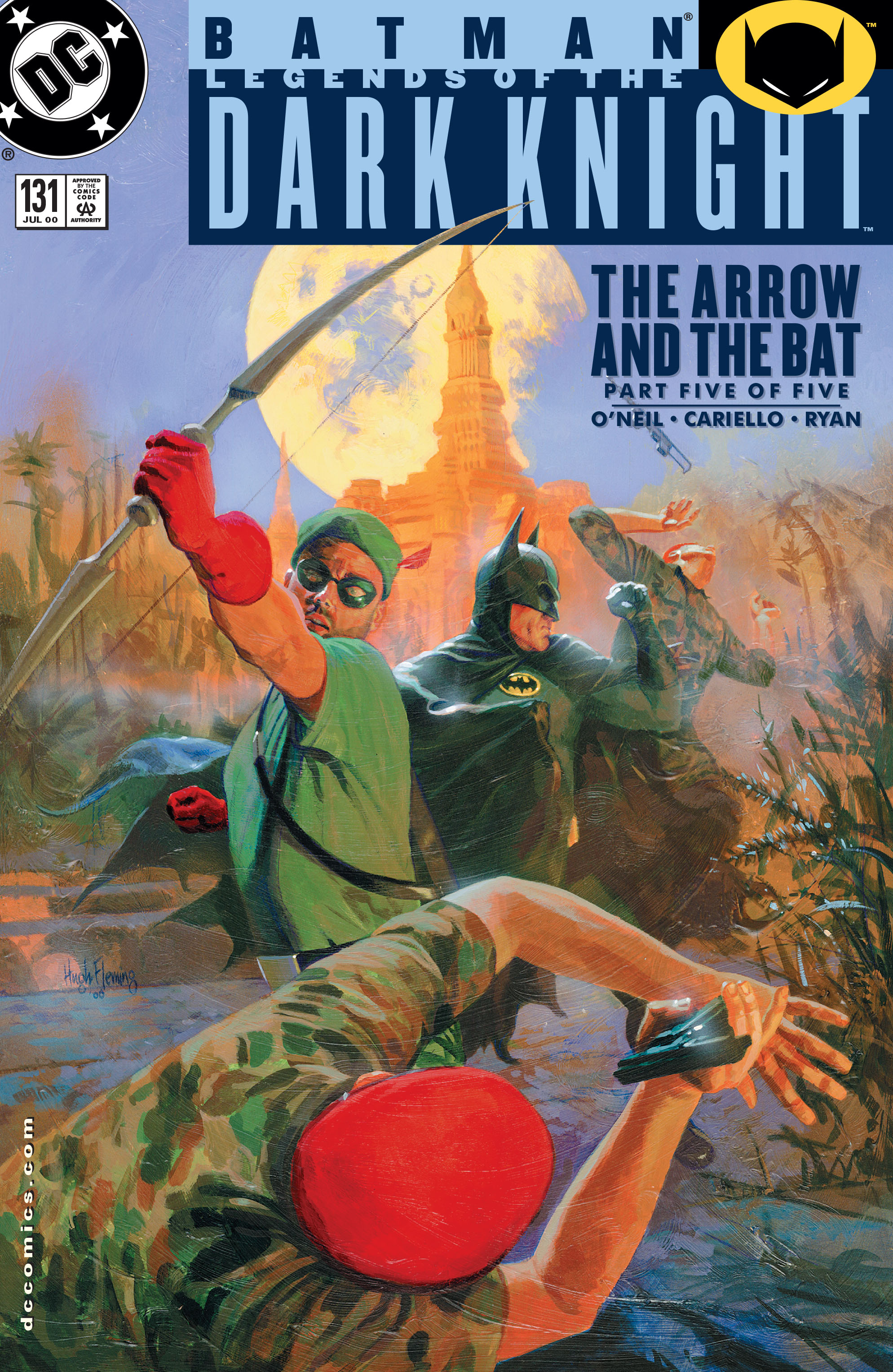 Read online Batman: Legends of the Dark Knight comic -  Issue #131 - 1