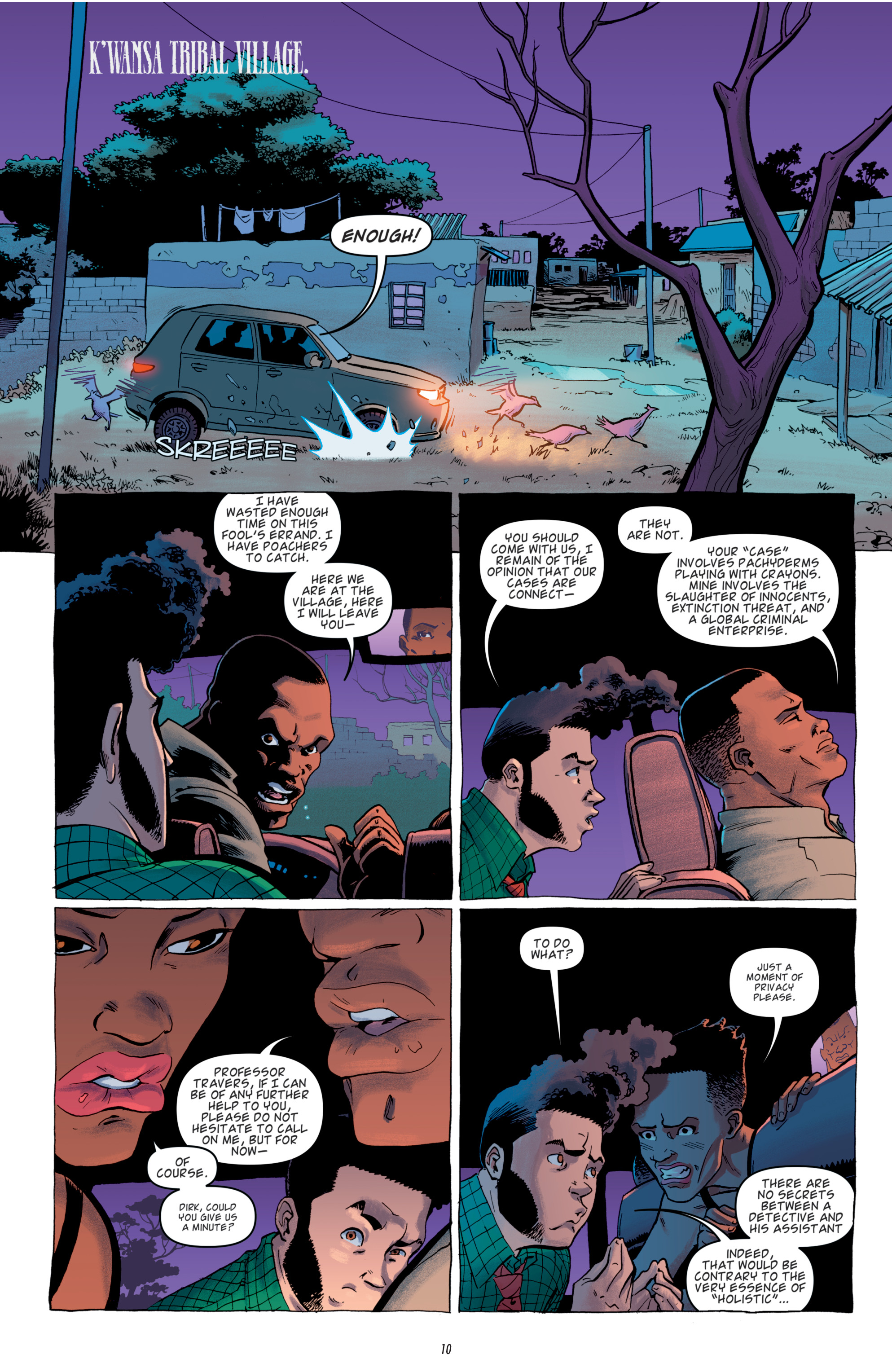 Read online Dirk Gently's Holistic Detective Agency: A Spoon Too Short comic -  Issue #3 - 12