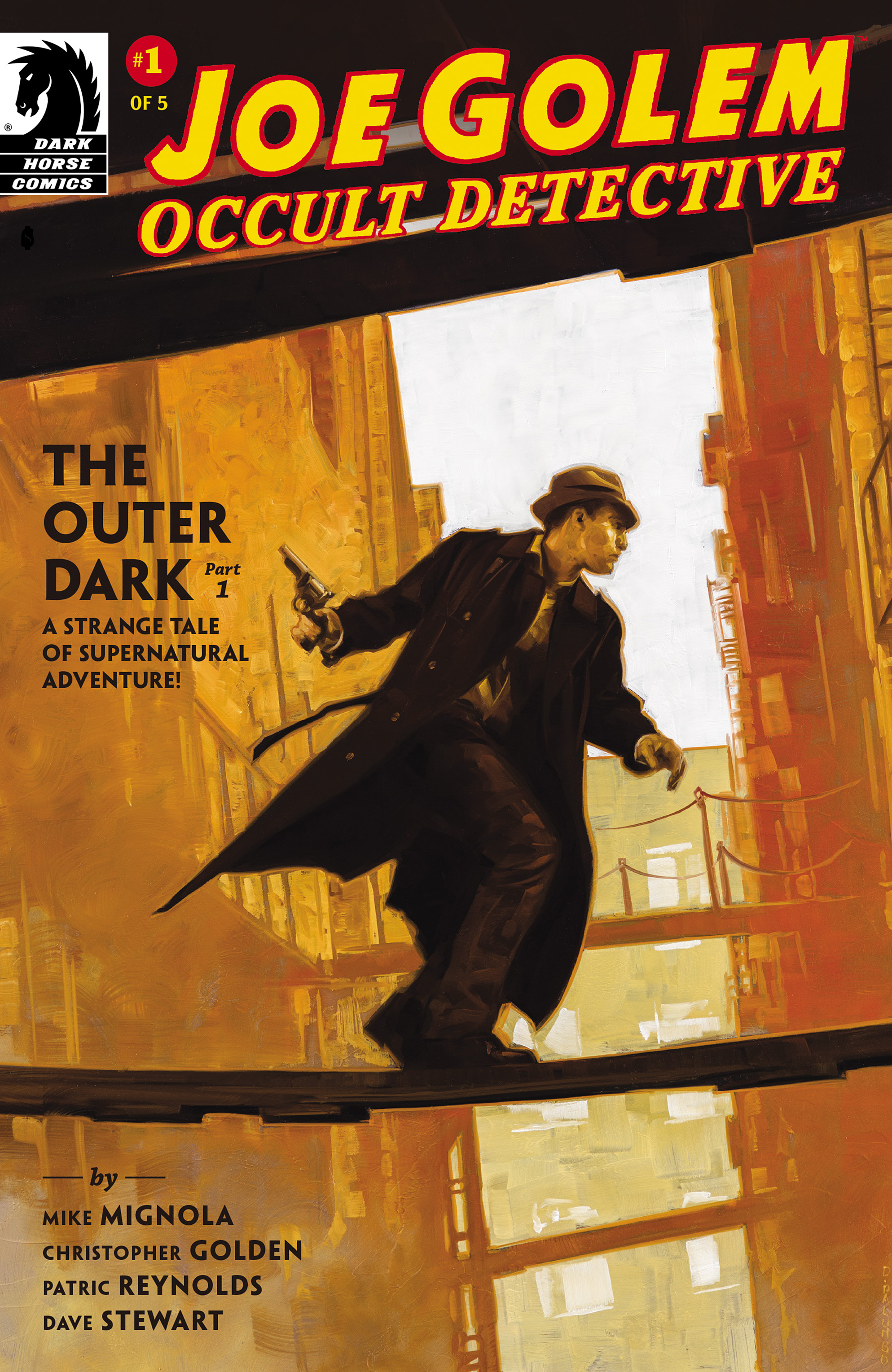 Read online Joe Golem: The Outer Dark comic -  Issue #1 - 1