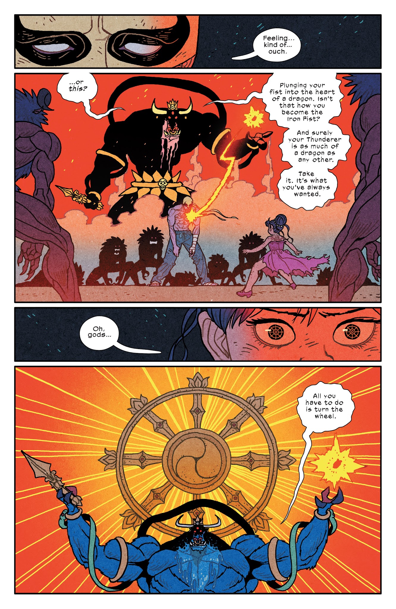 Read online The Immortal Iron Fists comic -  Issue #5 - 14