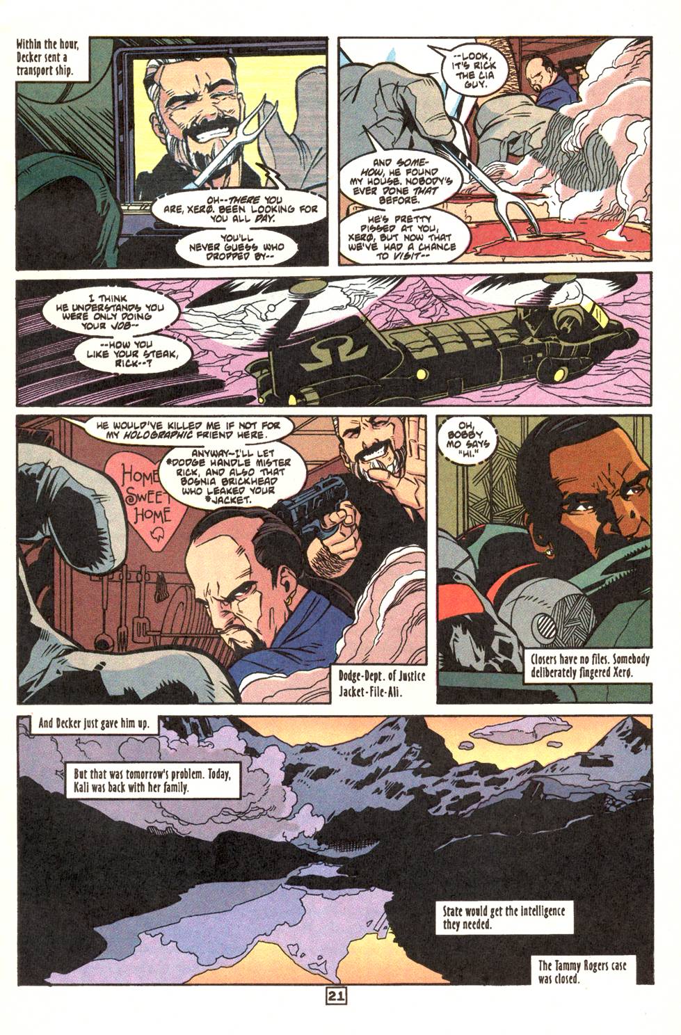 Read online Xero comic -  Issue #5 - 23