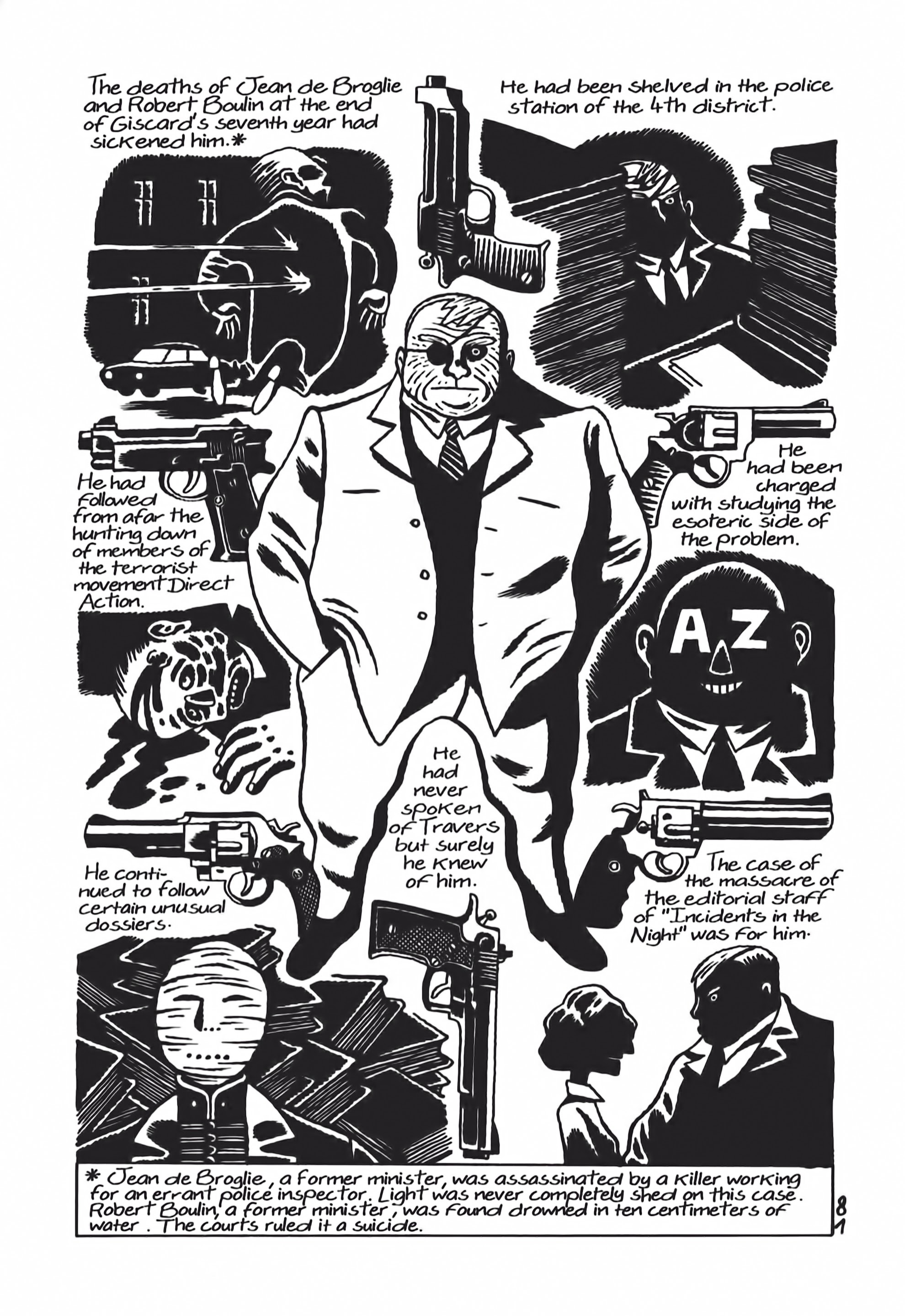 Read online Incidents In the Night comic -  Issue # TPB 1 - 90