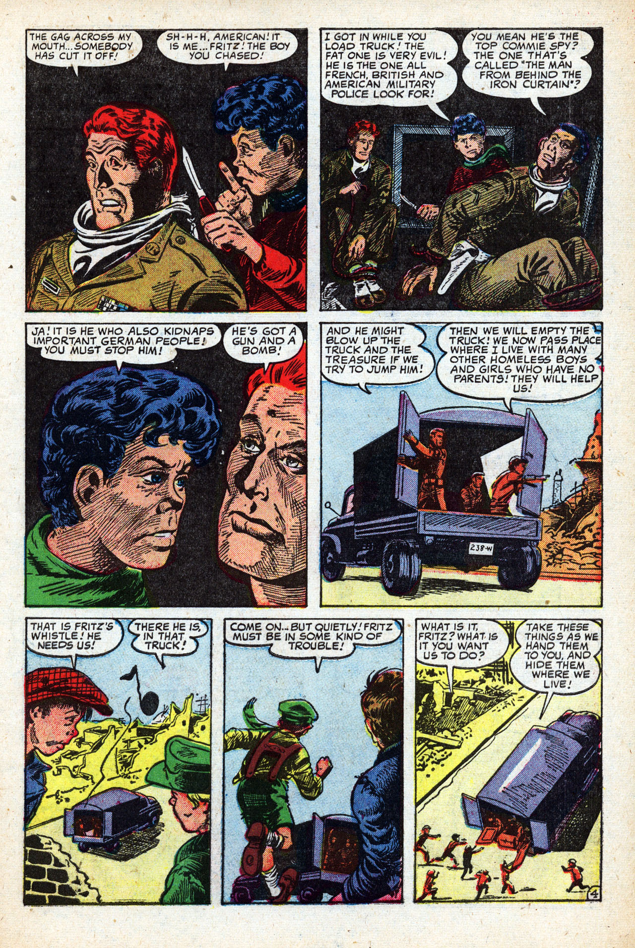 Read online Combat Kelly (1951) comic -  Issue #35 - 31