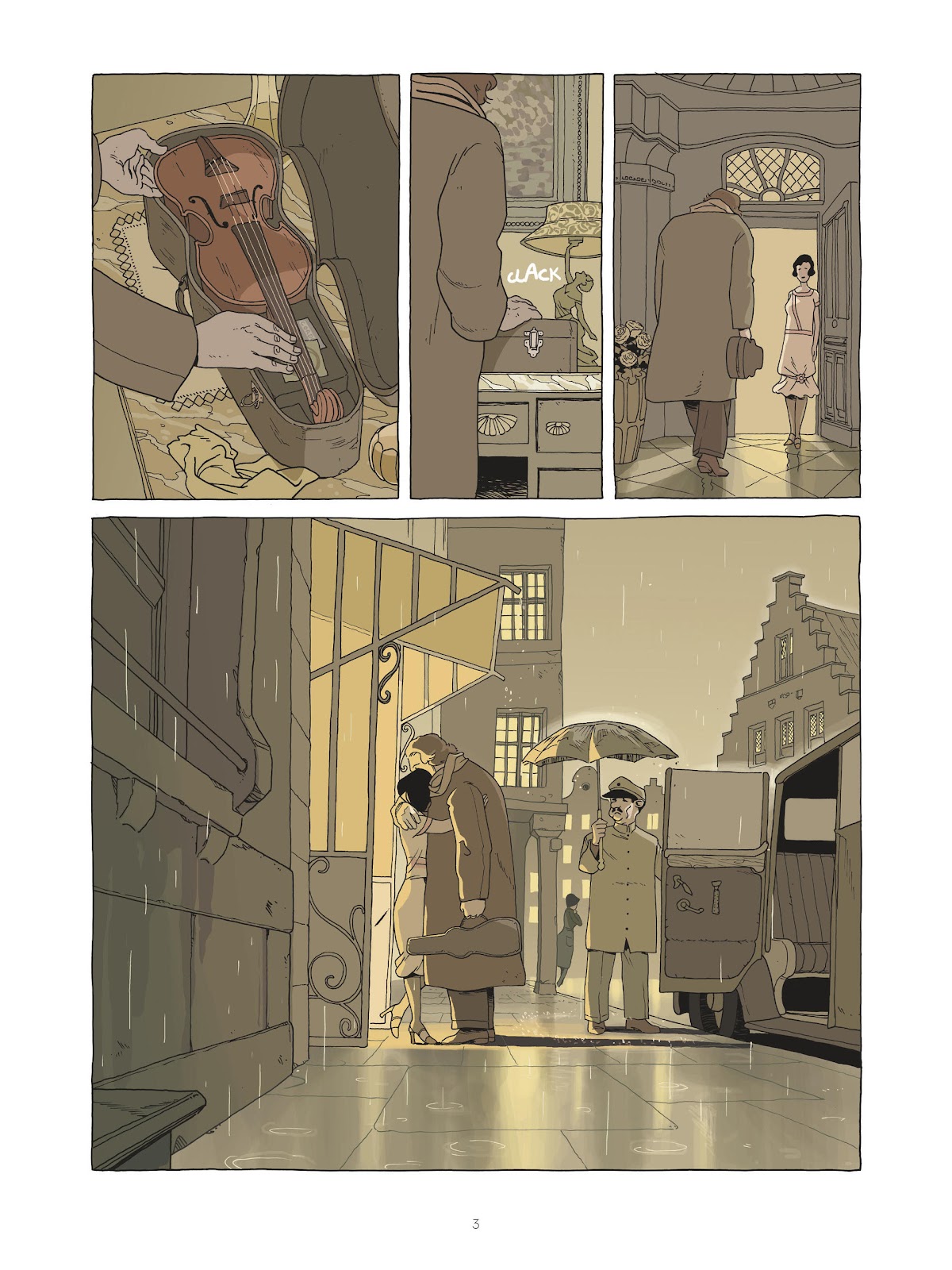 Zidrou-Beuchot's African Trilogy issue TPB 2 - Page 3
