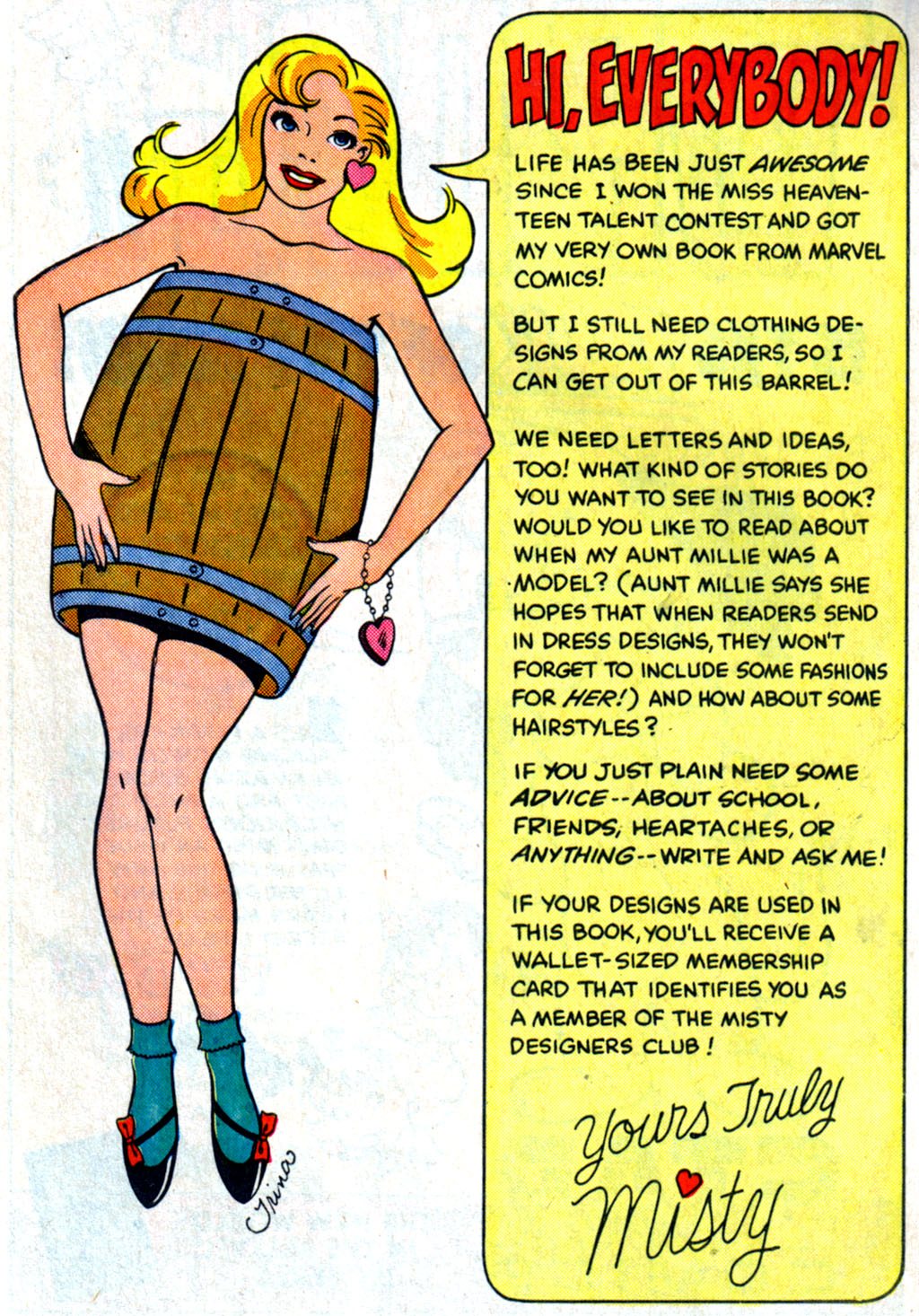 Read online Misty (1985) comic -  Issue #1 - 22