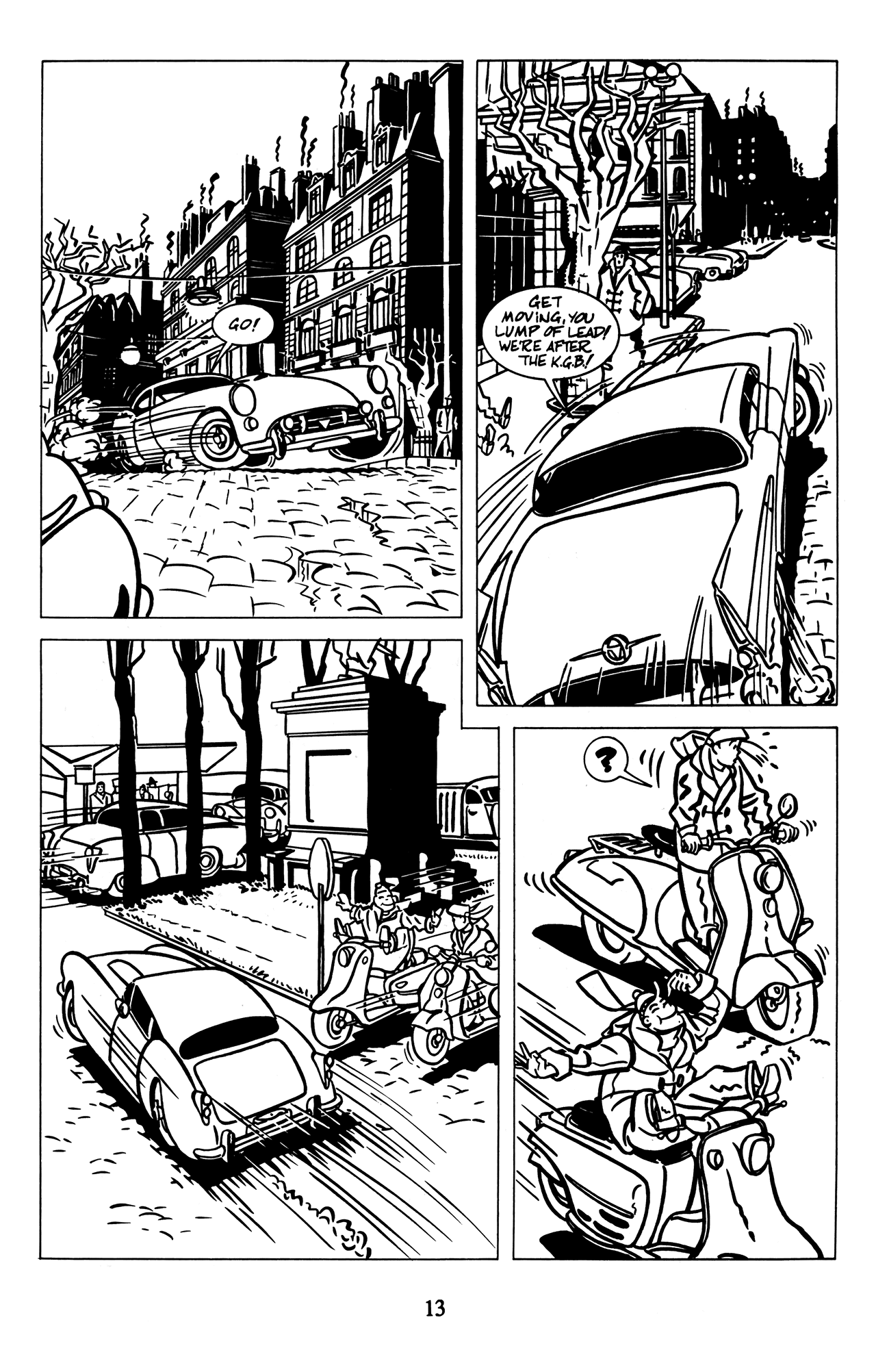 Read online Cheval Noir comic -  Issue #32 - 15