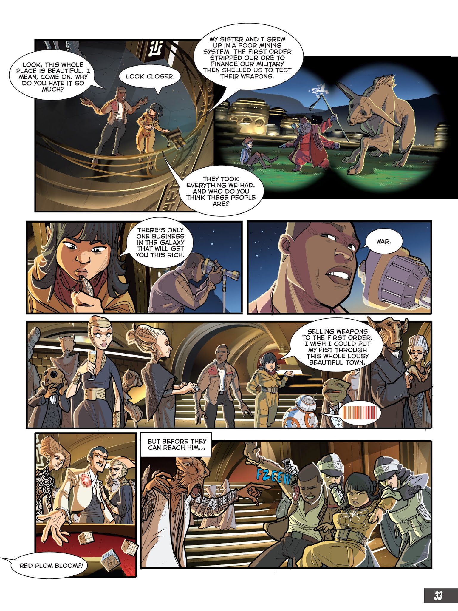 Read online Star Wars: The Last Jedi Graphic Novel Adaptation comic -  Issue # TPB - 35