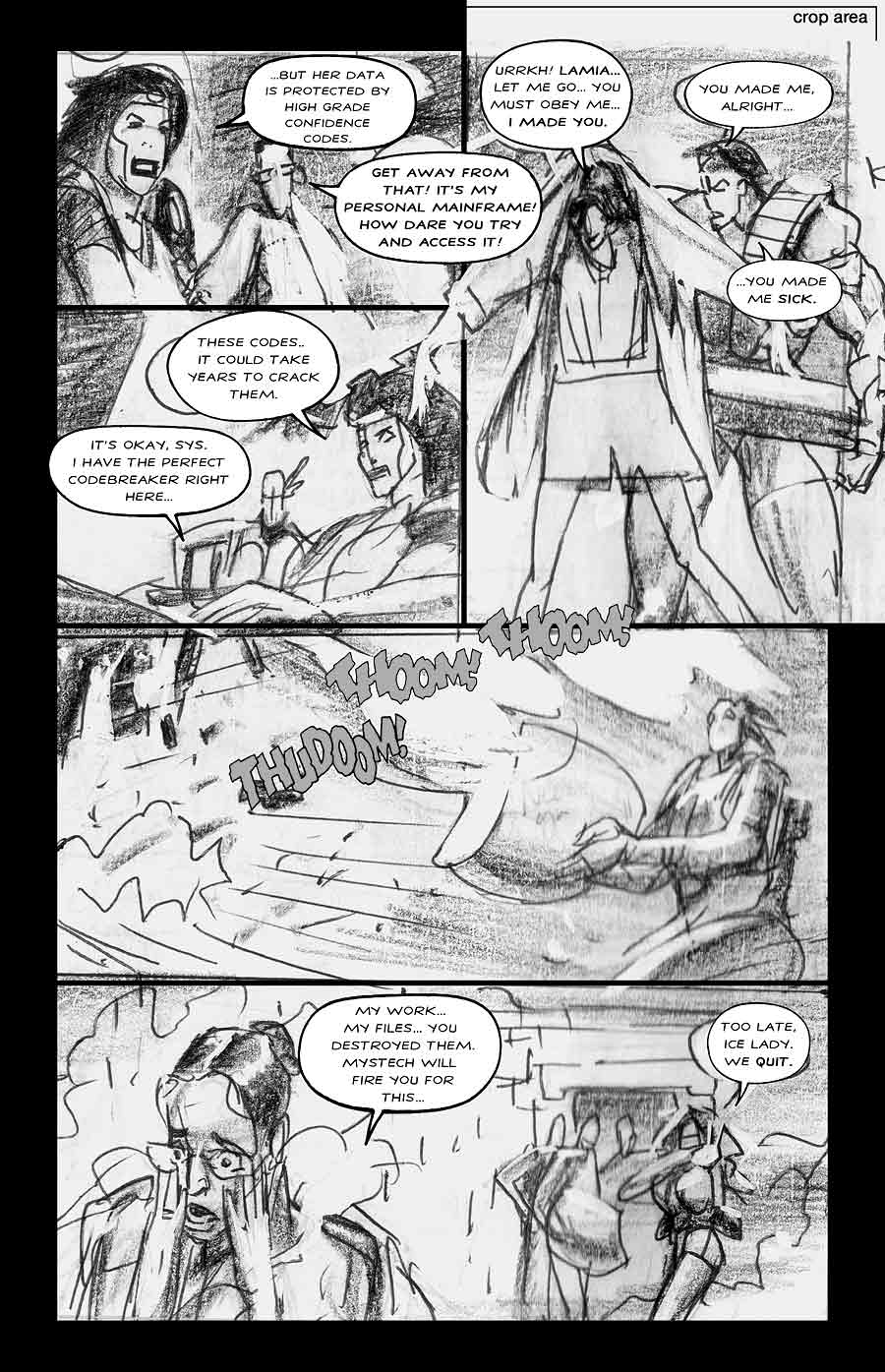 Read online Loose Cannons comic -  Issue #4 - 19