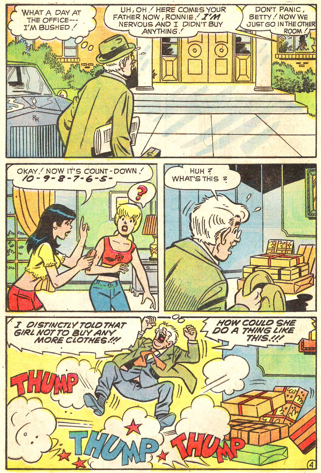 Read online Archie's Girls Betty and Veronica comic -  Issue #217 - 32