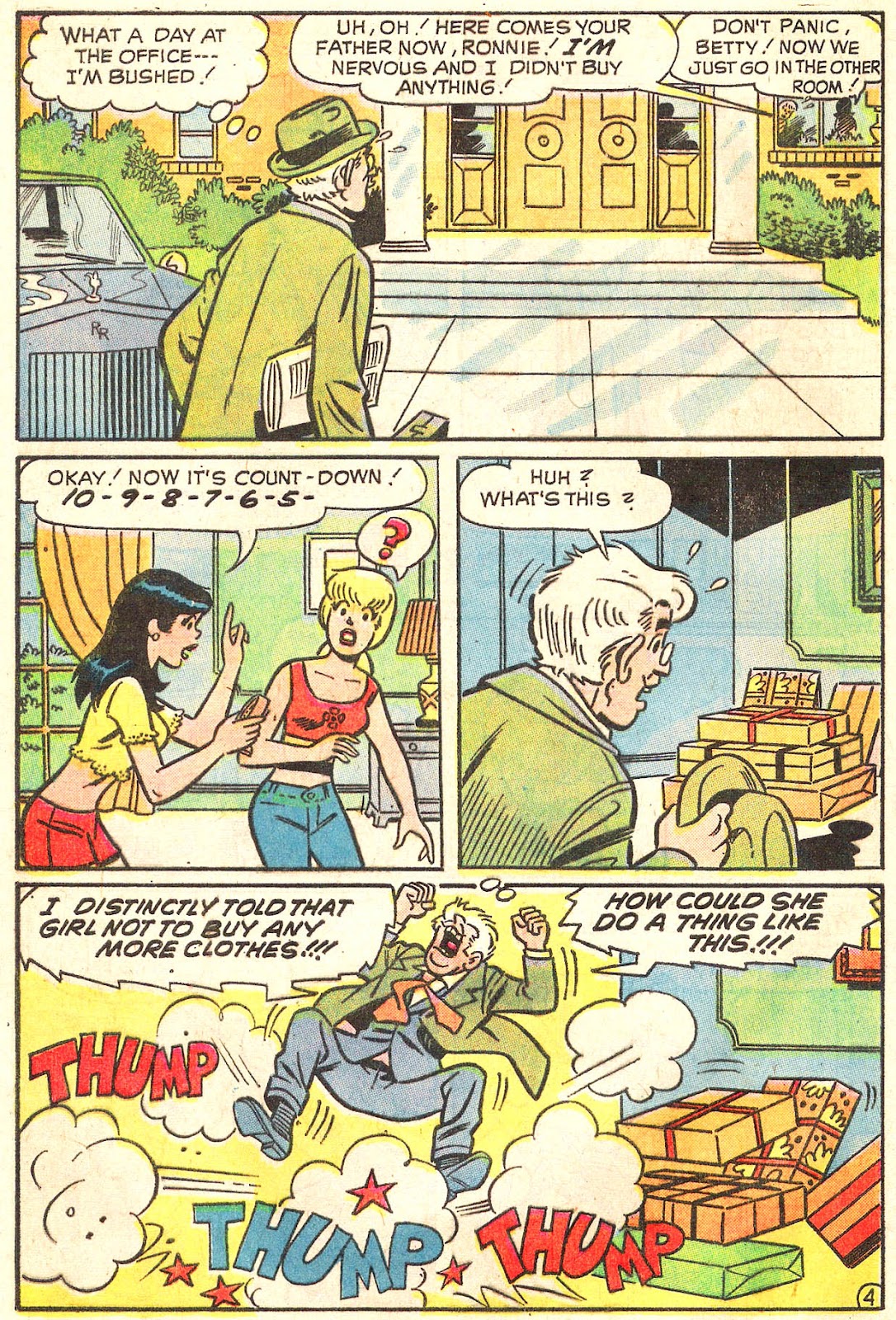 Archie's Girls Betty and Veronica issue 217 - Page 32