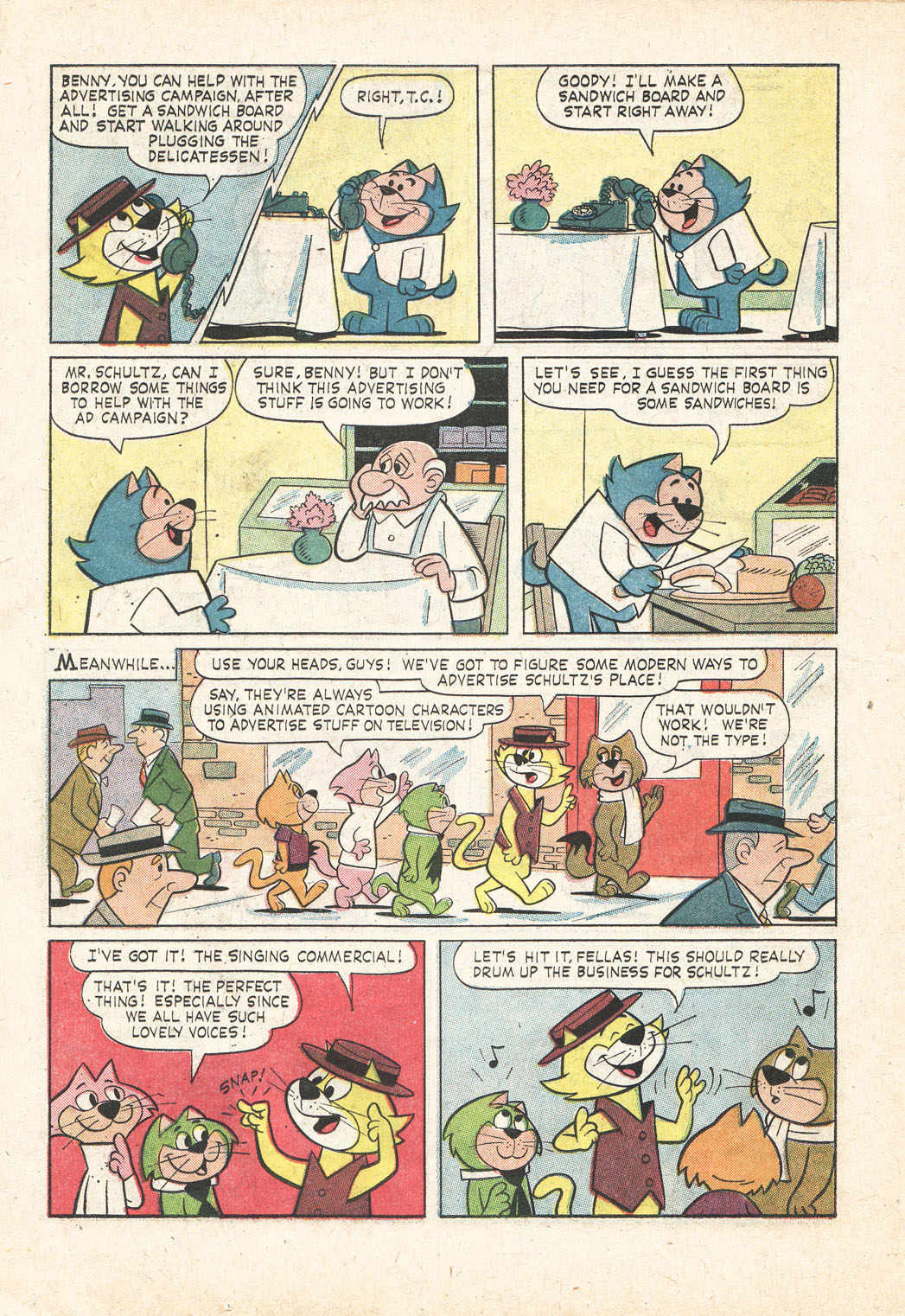 Read online Top Cat (1962) comic -  Issue #4 - 26