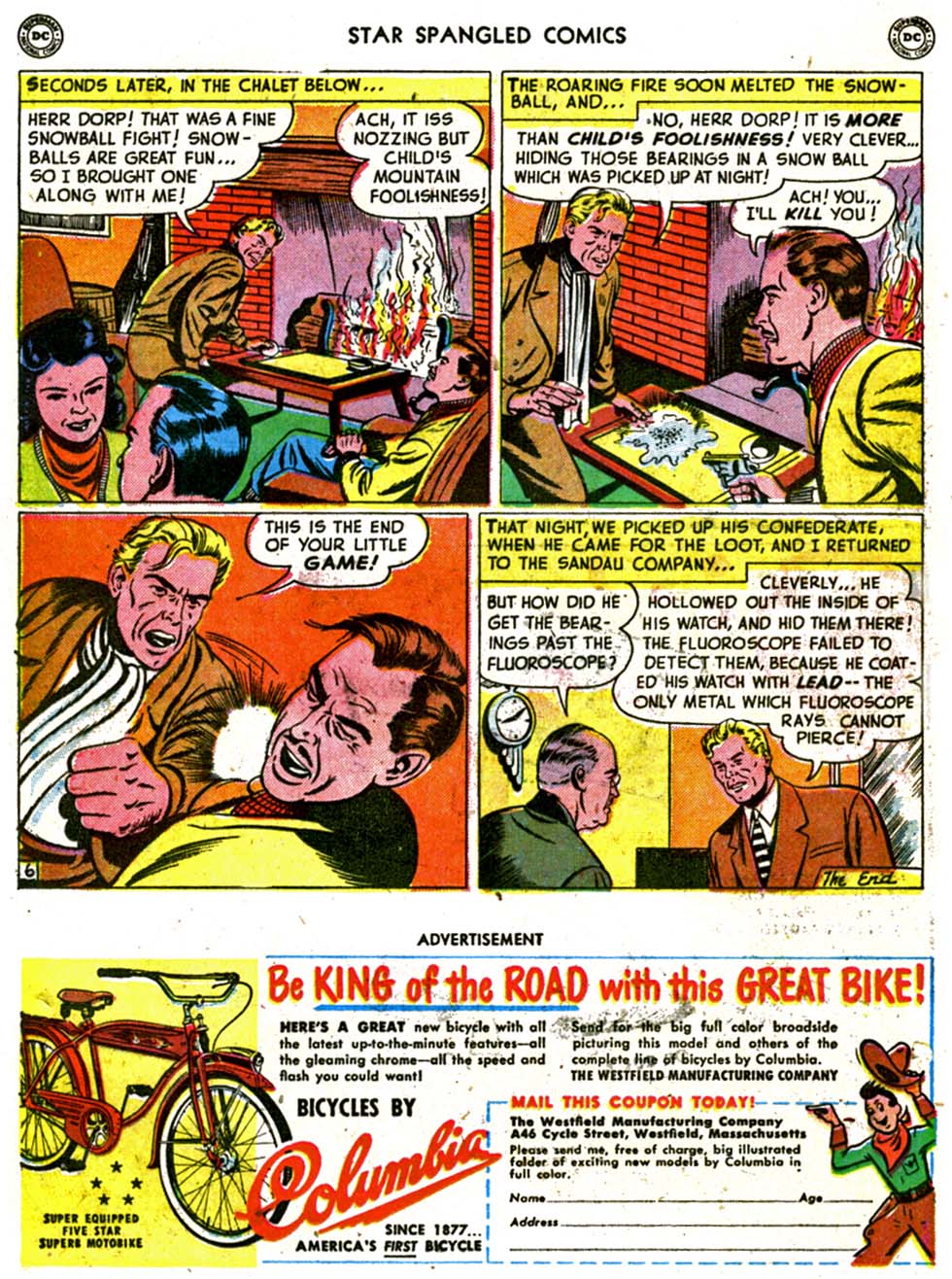 Read online Star Spangled Comics comic -  Issue #105 - 20