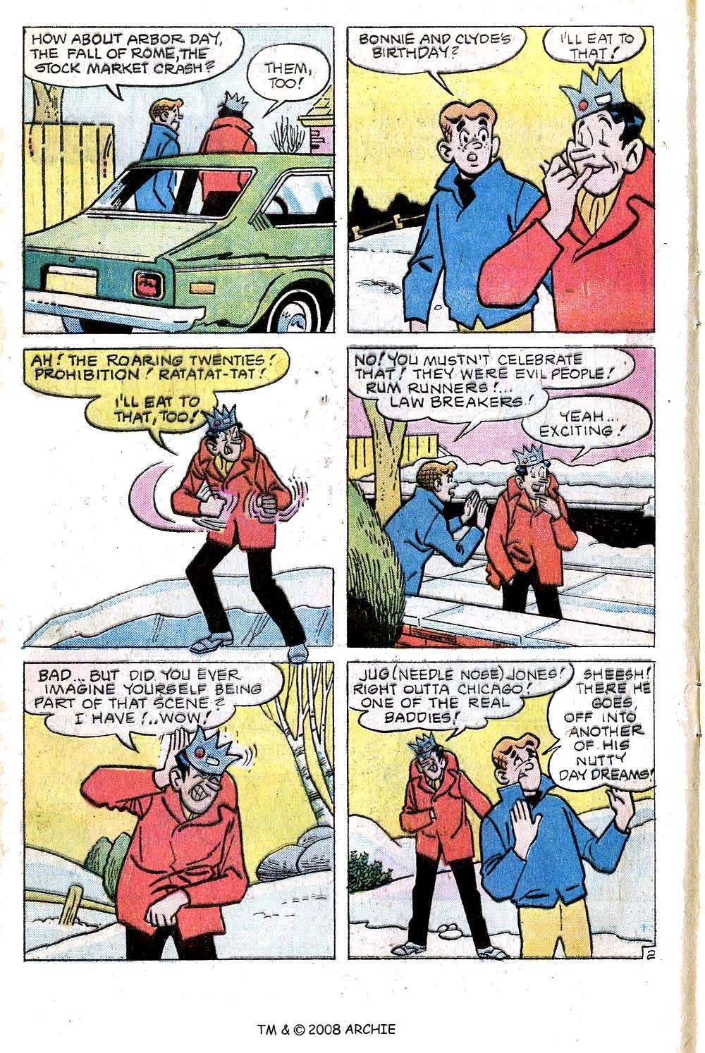 Read online Jughead (1965) comic -  Issue #239 - 4